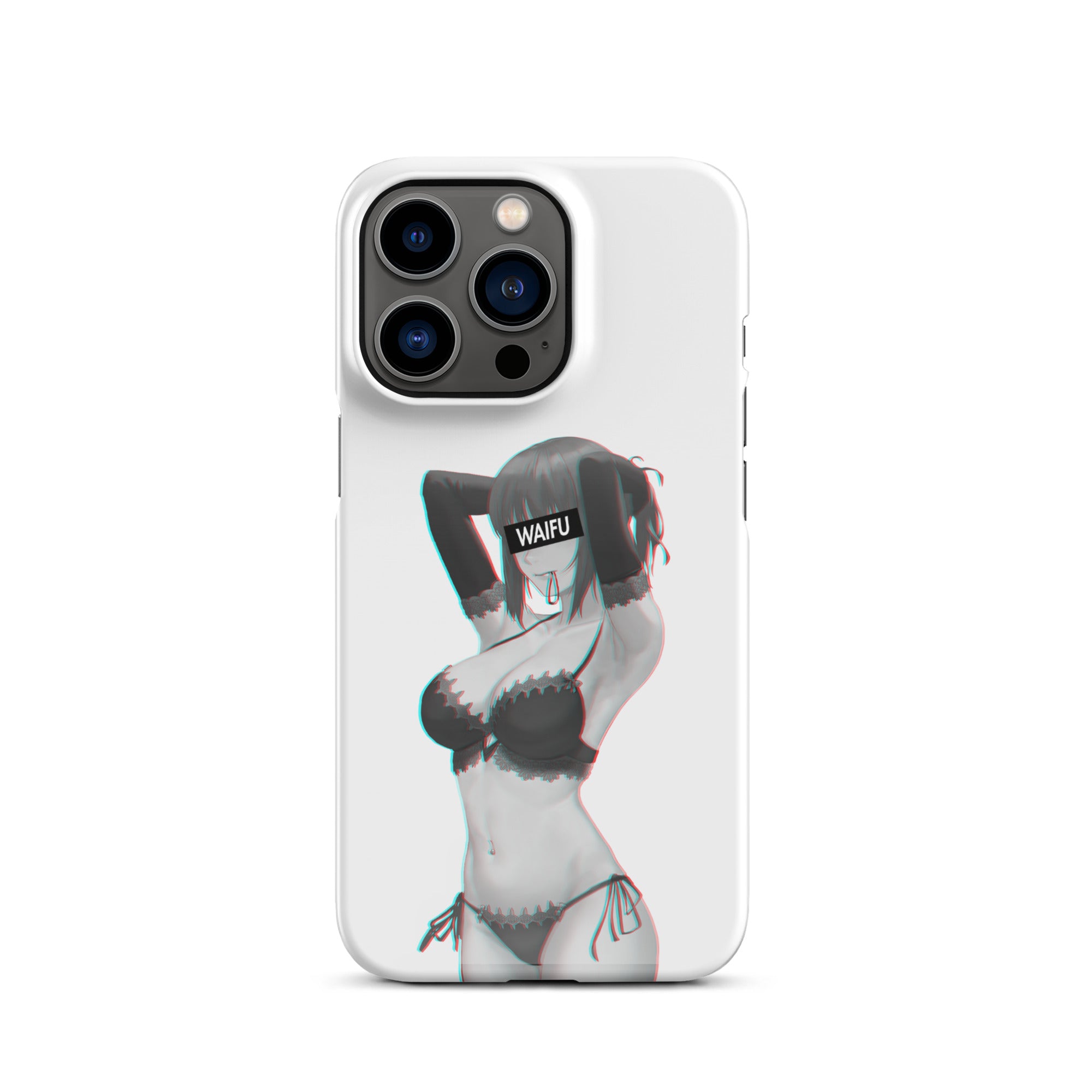 Makima Waifu Material #006 iPhone Premium Case