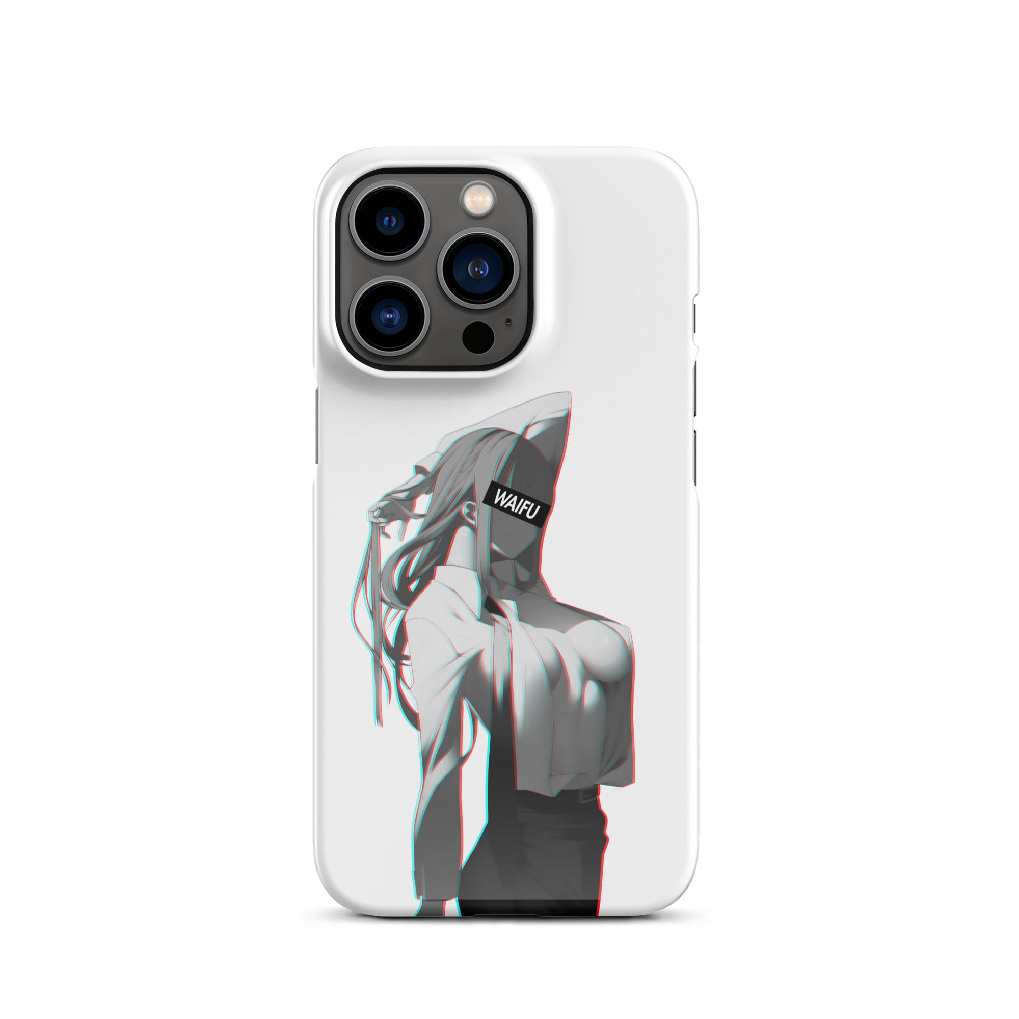 Makima Waifu Material #007 iPhone Premium Case