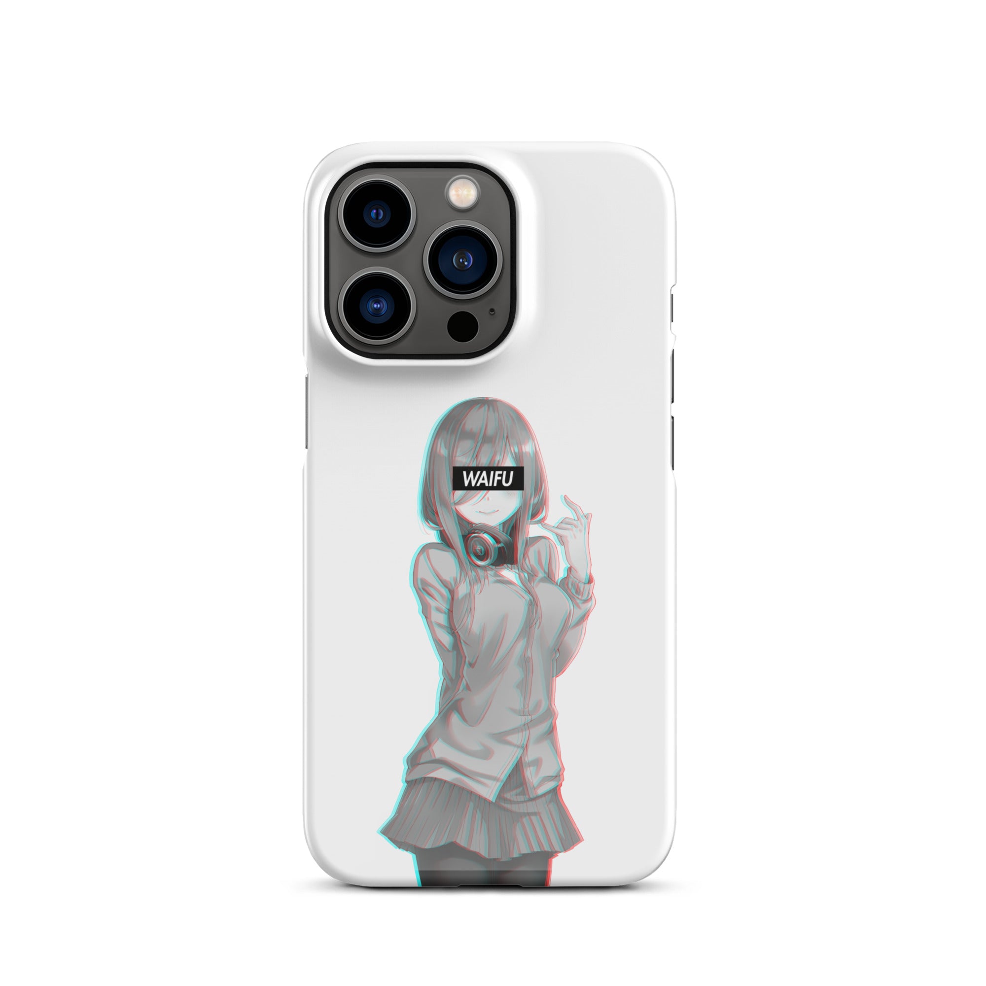 Miku Waifu Material #006 iPhone Premium Case