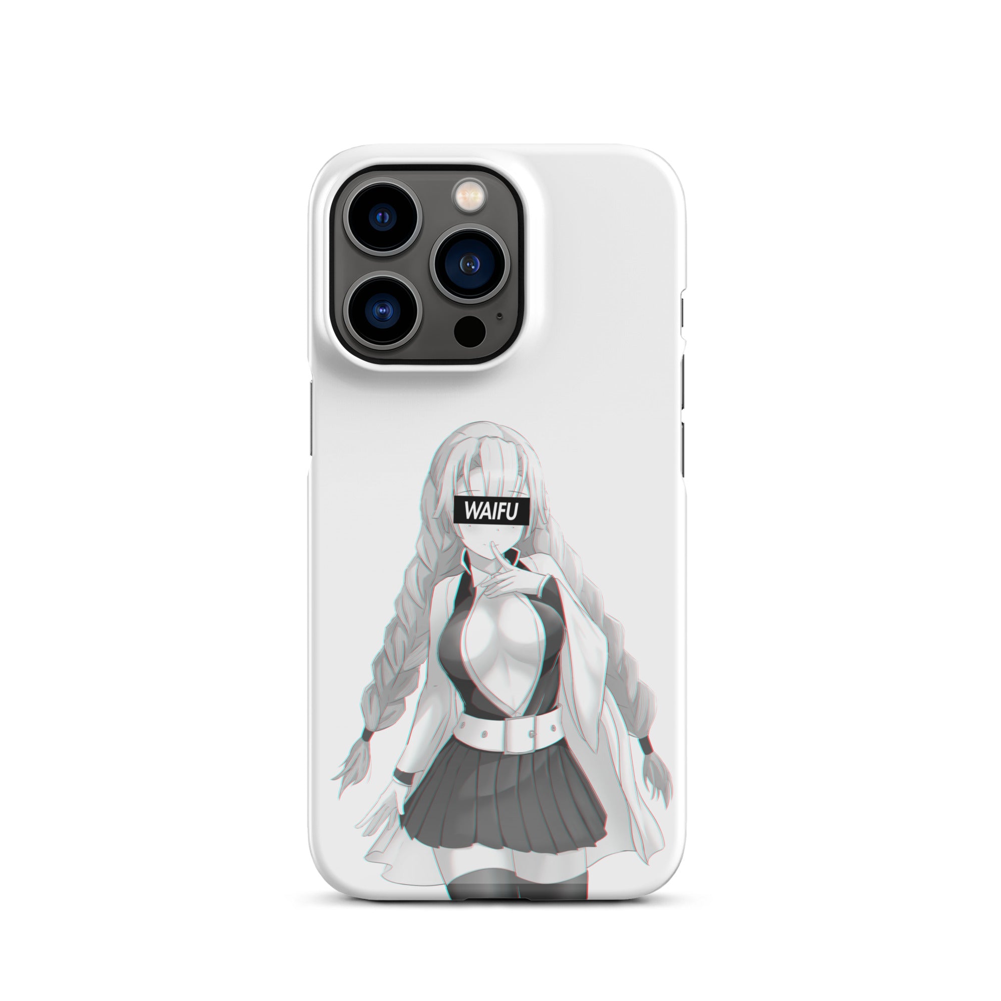 Mitsuri Waifu Material #005 iPhone Premium Case