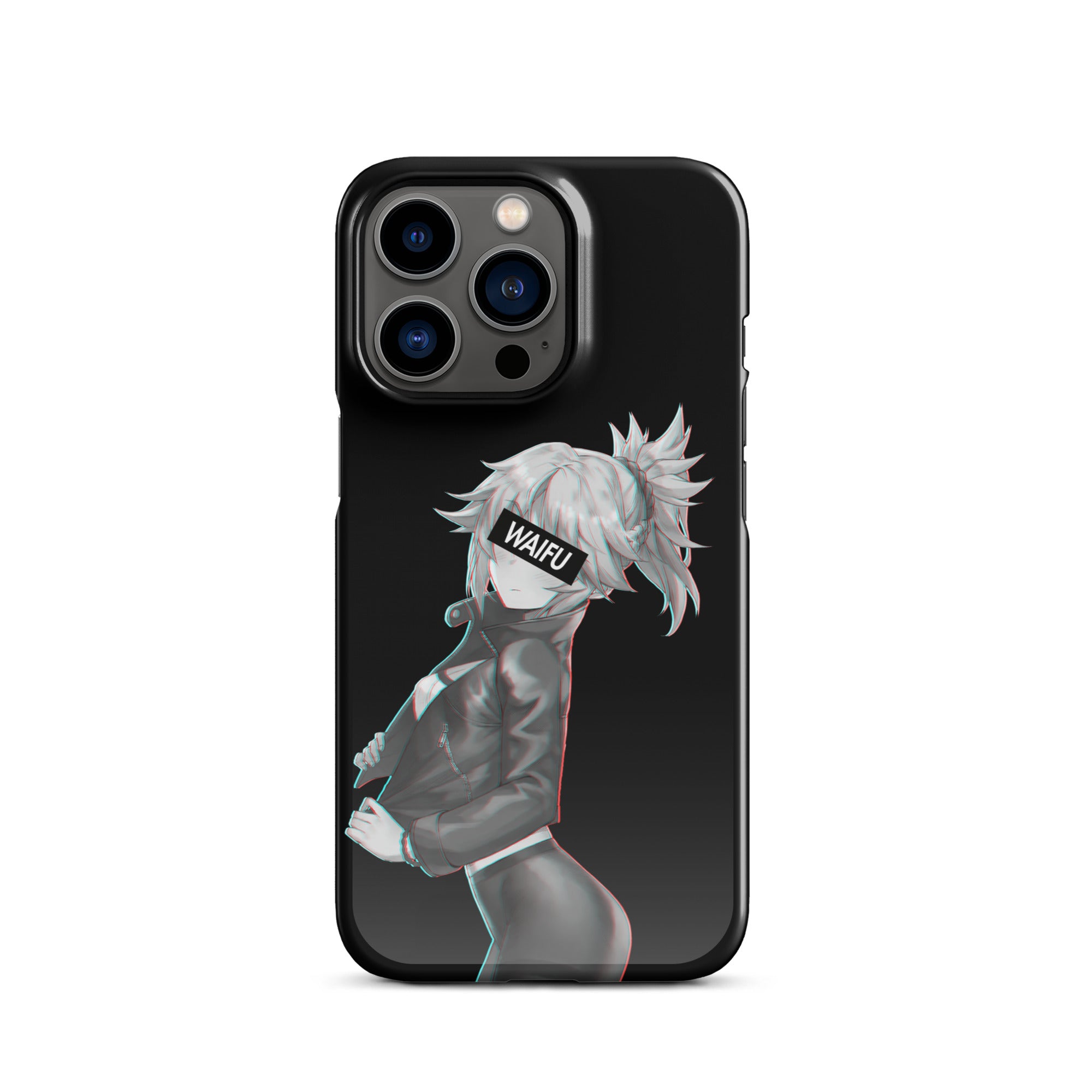 Mordred Waifu Material - Black Edition #001 iPhone Premium Case