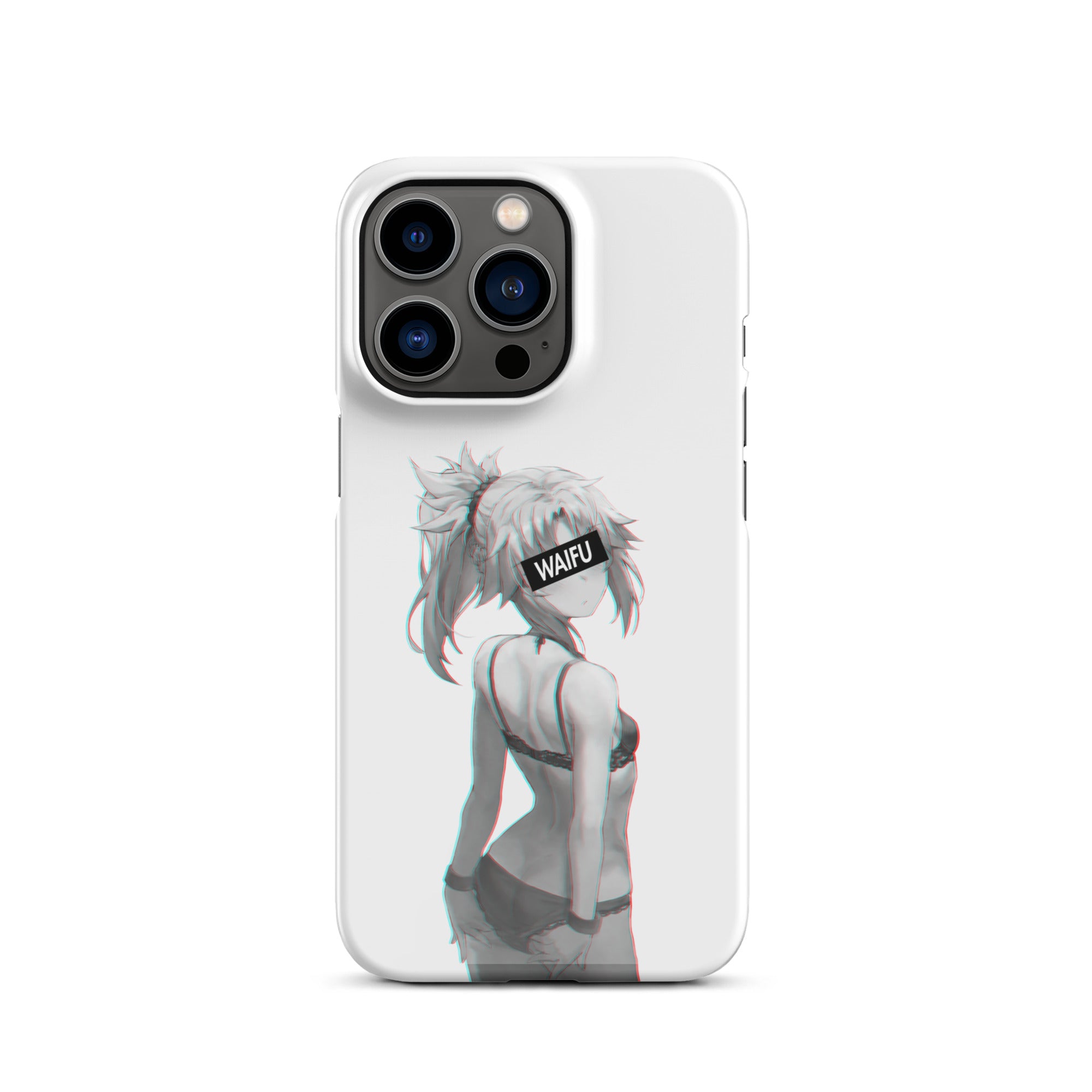 Mordred Waifu Material #009 iPhone Premium Case