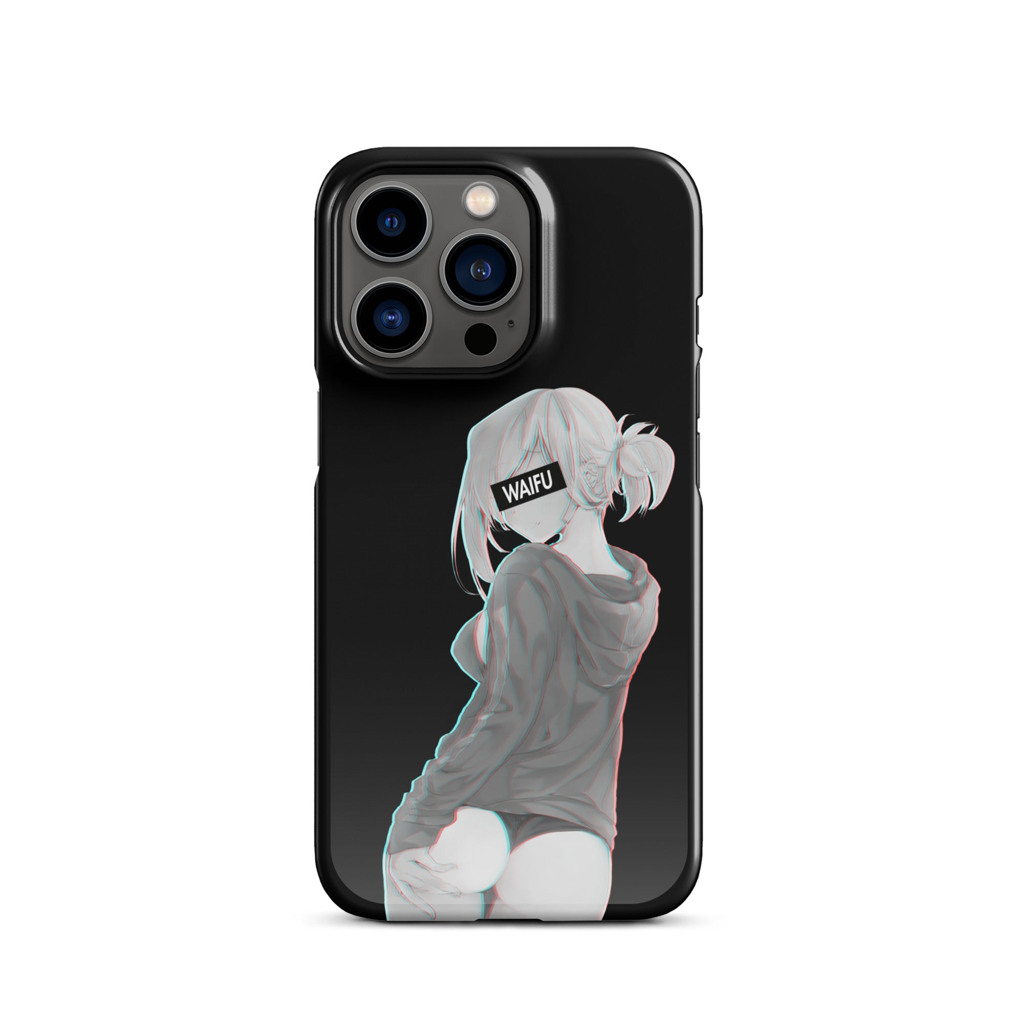 Musashi Miyamoto Waifu Material - Black Edition #002 iPhone Premium Case