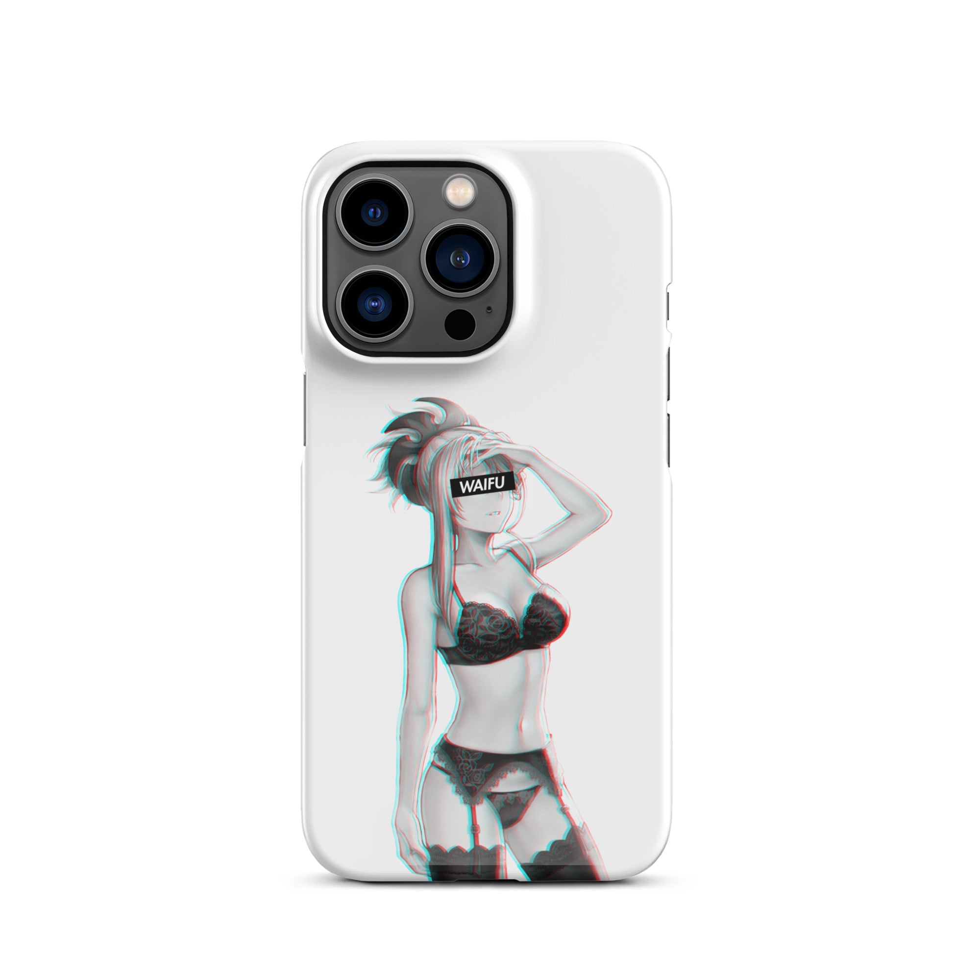 Musashi Miyamoto Waifu Material #007 iPhone Premium Case