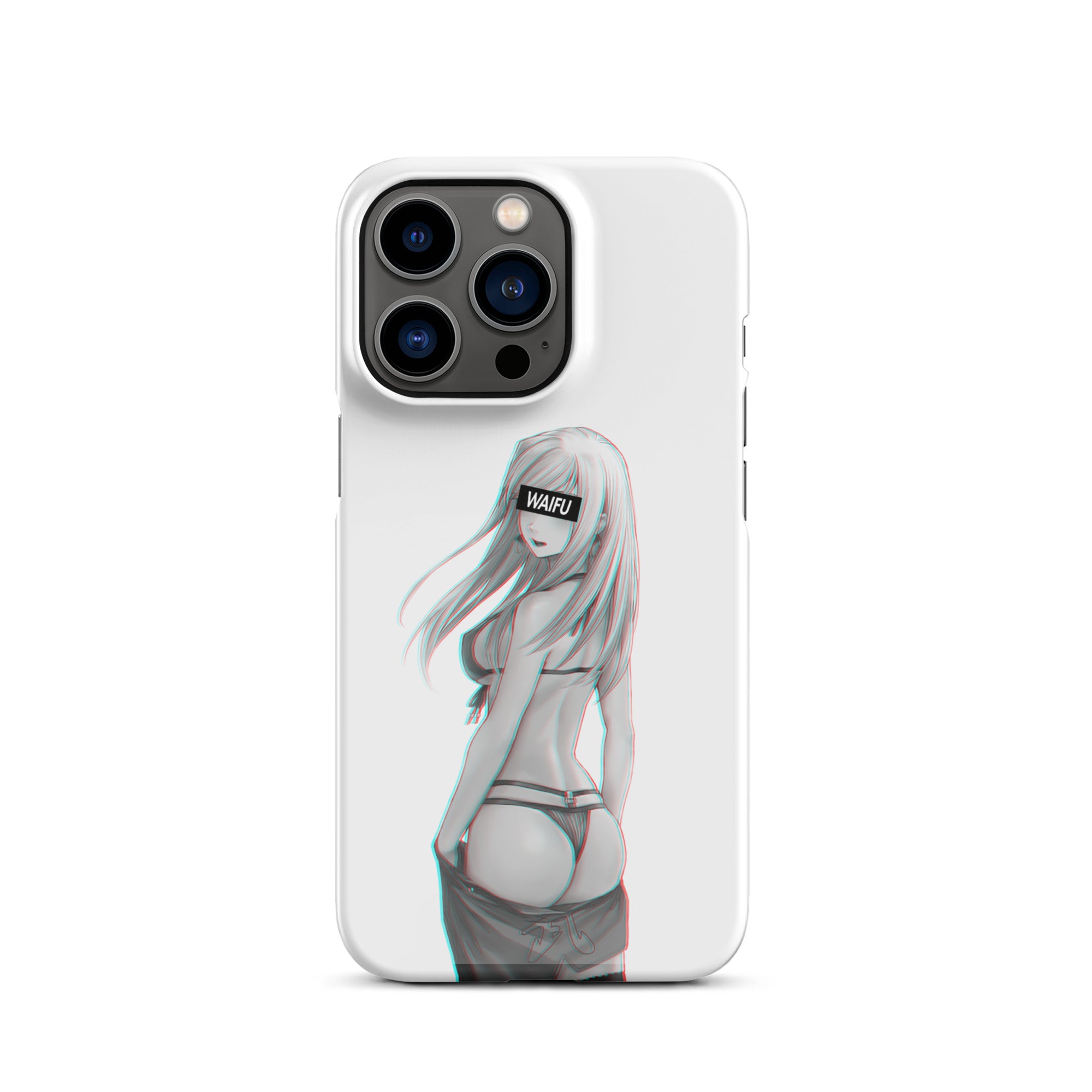 Musashi Miyamoto Waifu Material #008 iPhone Premium Case