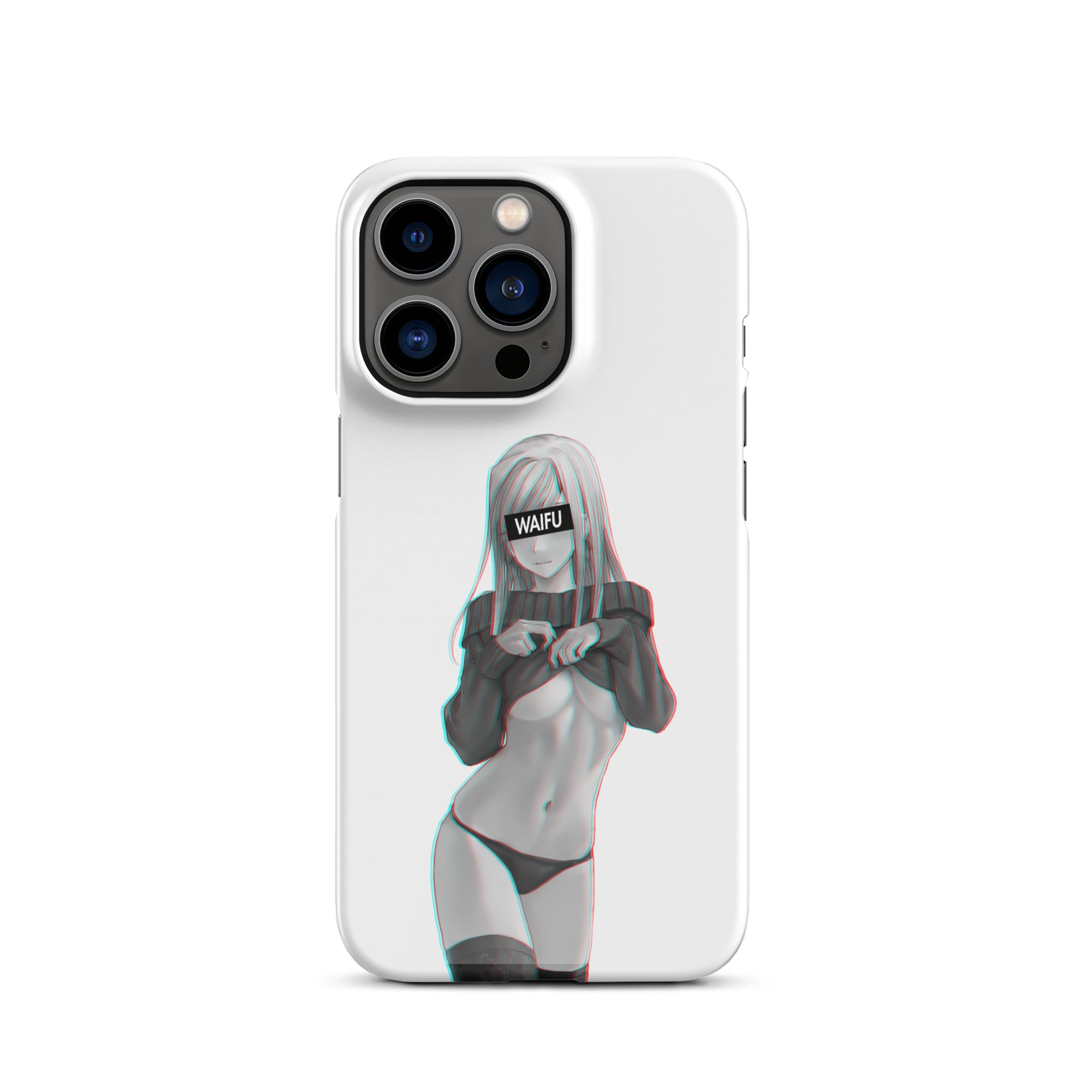 Musashi Miyamoto Waifu Material #009 iPhone Premium Case