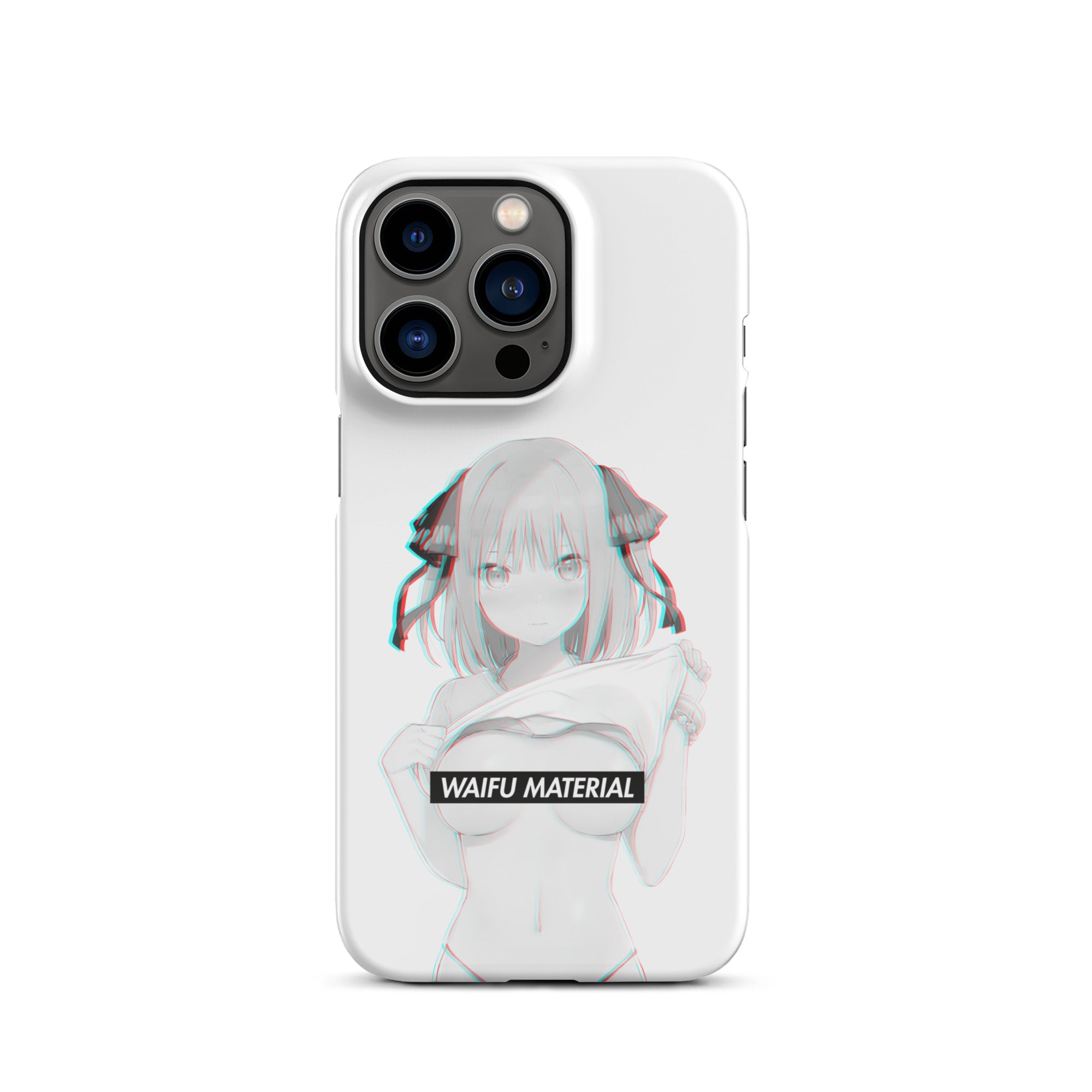 Nino Waifu Material #006 iPhone Premium Case