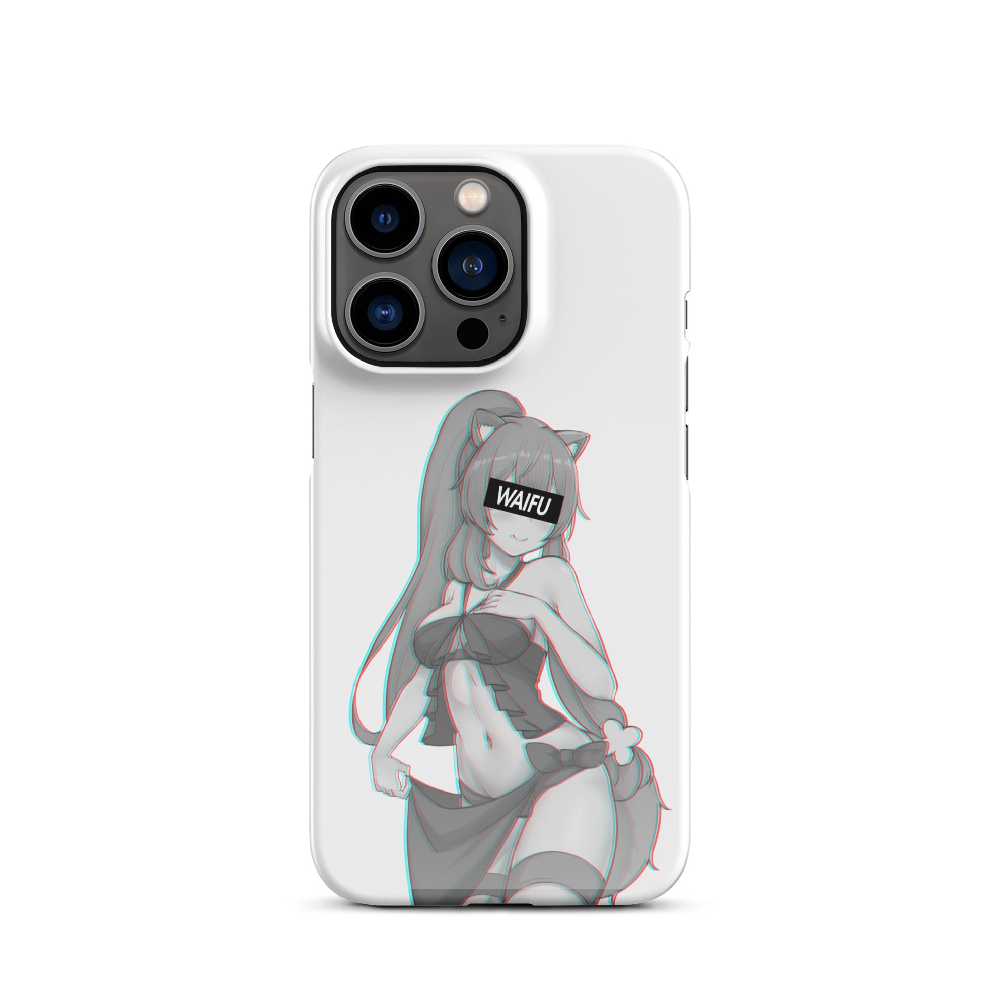 Raphtalia Waifu Material #006 iPhone Premium Case