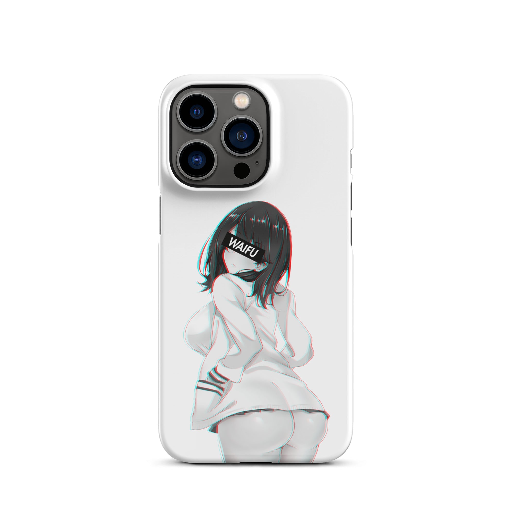 Rikka Waifu Material #005 iPhone Premium Case