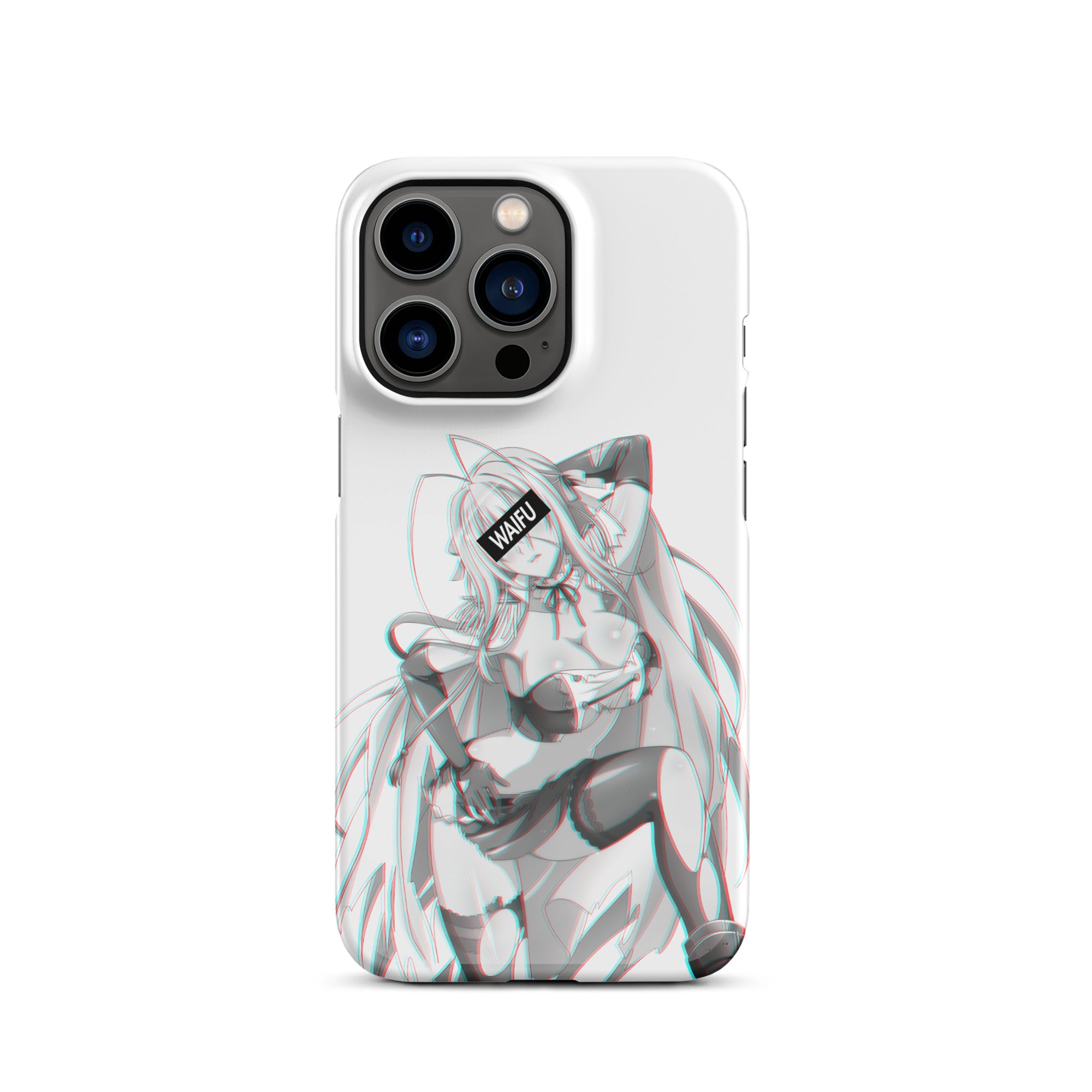 Rossweisse Waifu Material #005 iPhone Premium Case