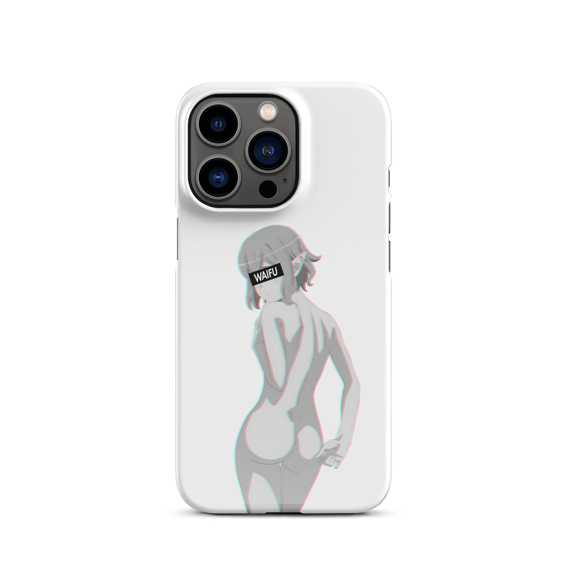 Ryuu Waifu Material #005 iPhone Premium Case