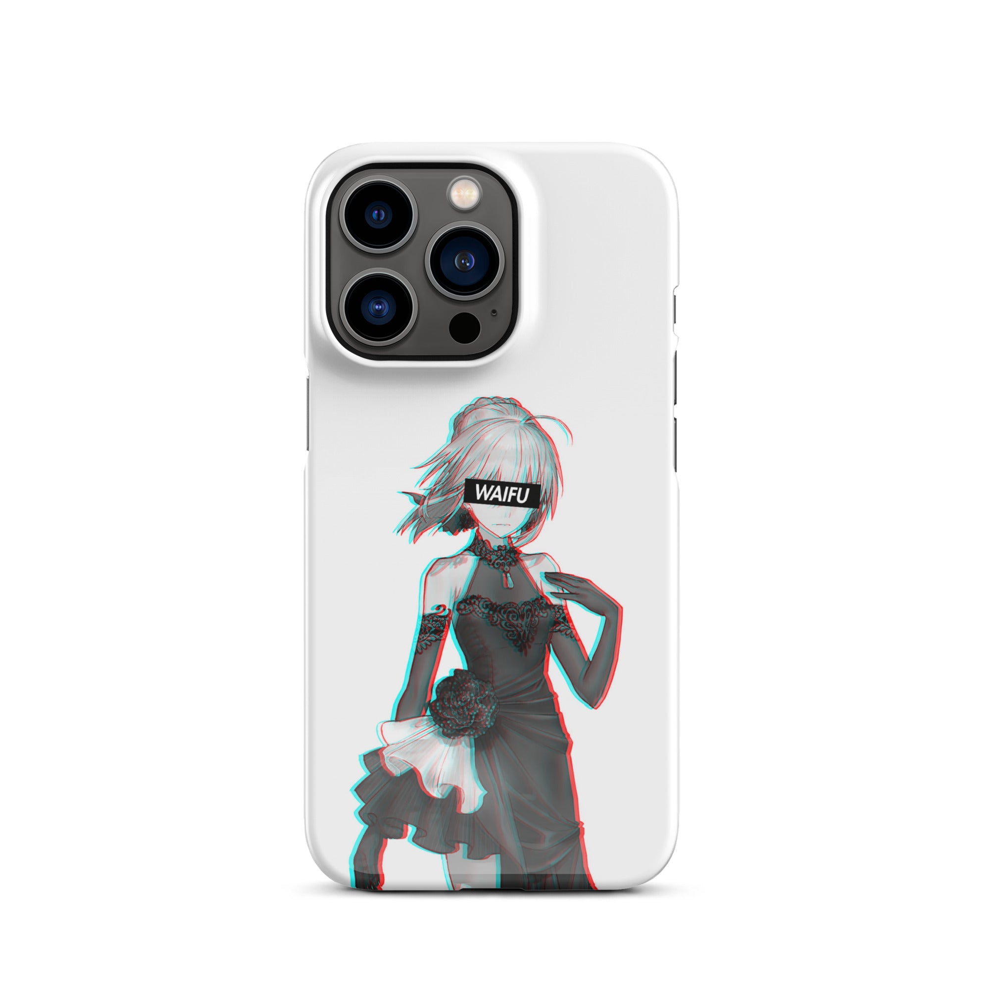 Saber Waifu Material #007 iPhone Premium Case