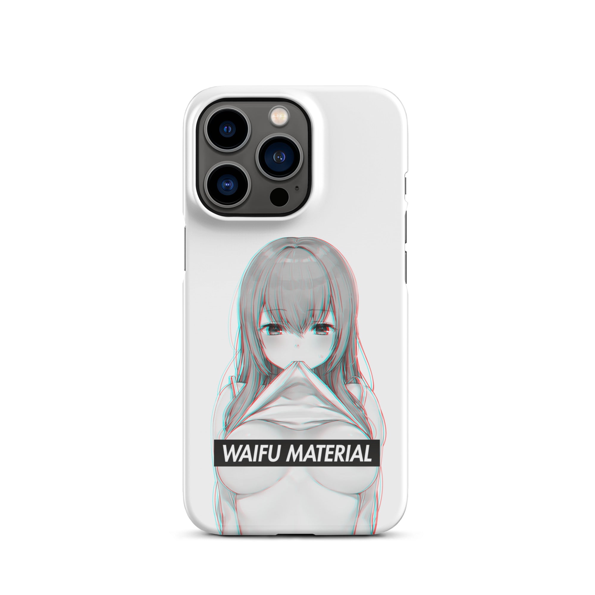 Scathach Waifu Material #009 iPhone Premium Case