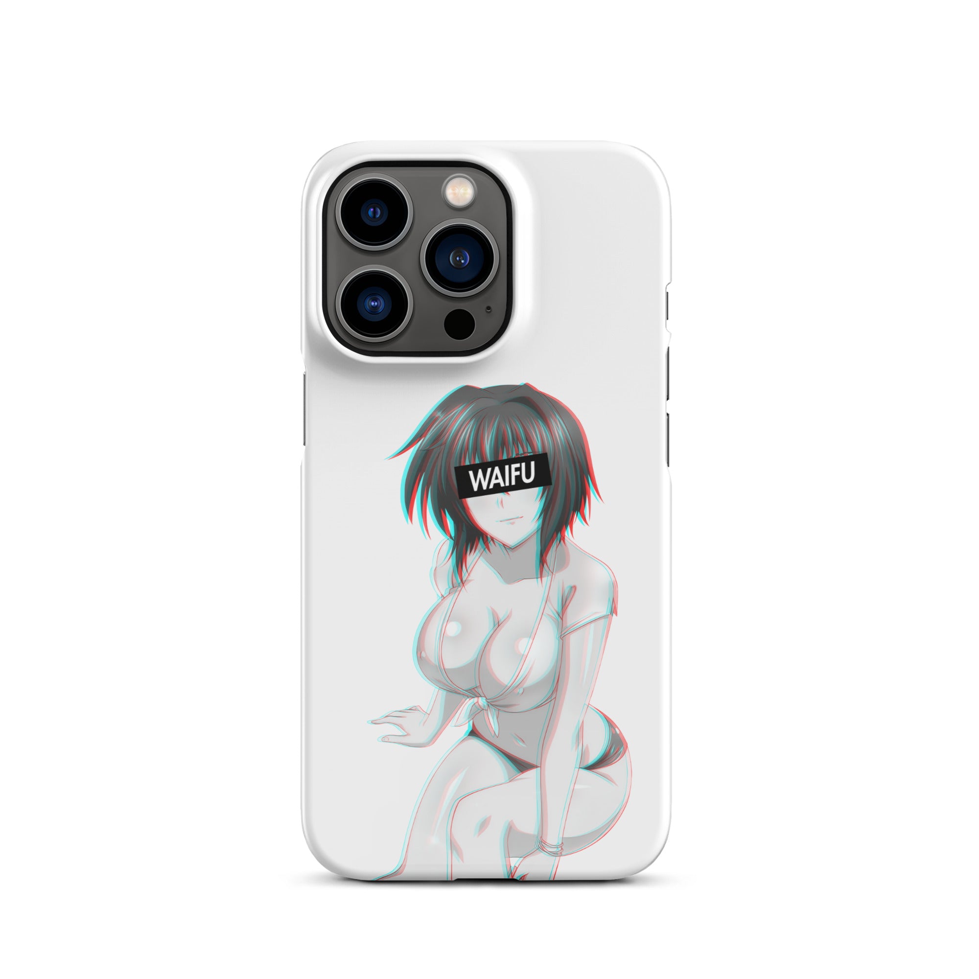 Xenovia Waifu Material #004 iPhone Premium Case