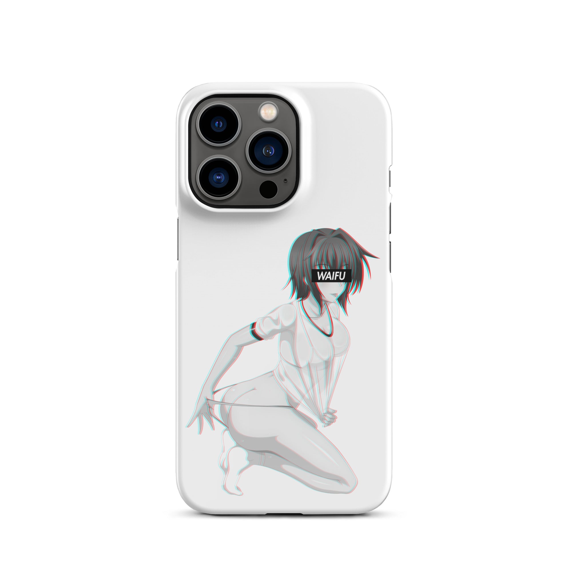 Xenovia Waifu Material #006 iPhone Premium Case