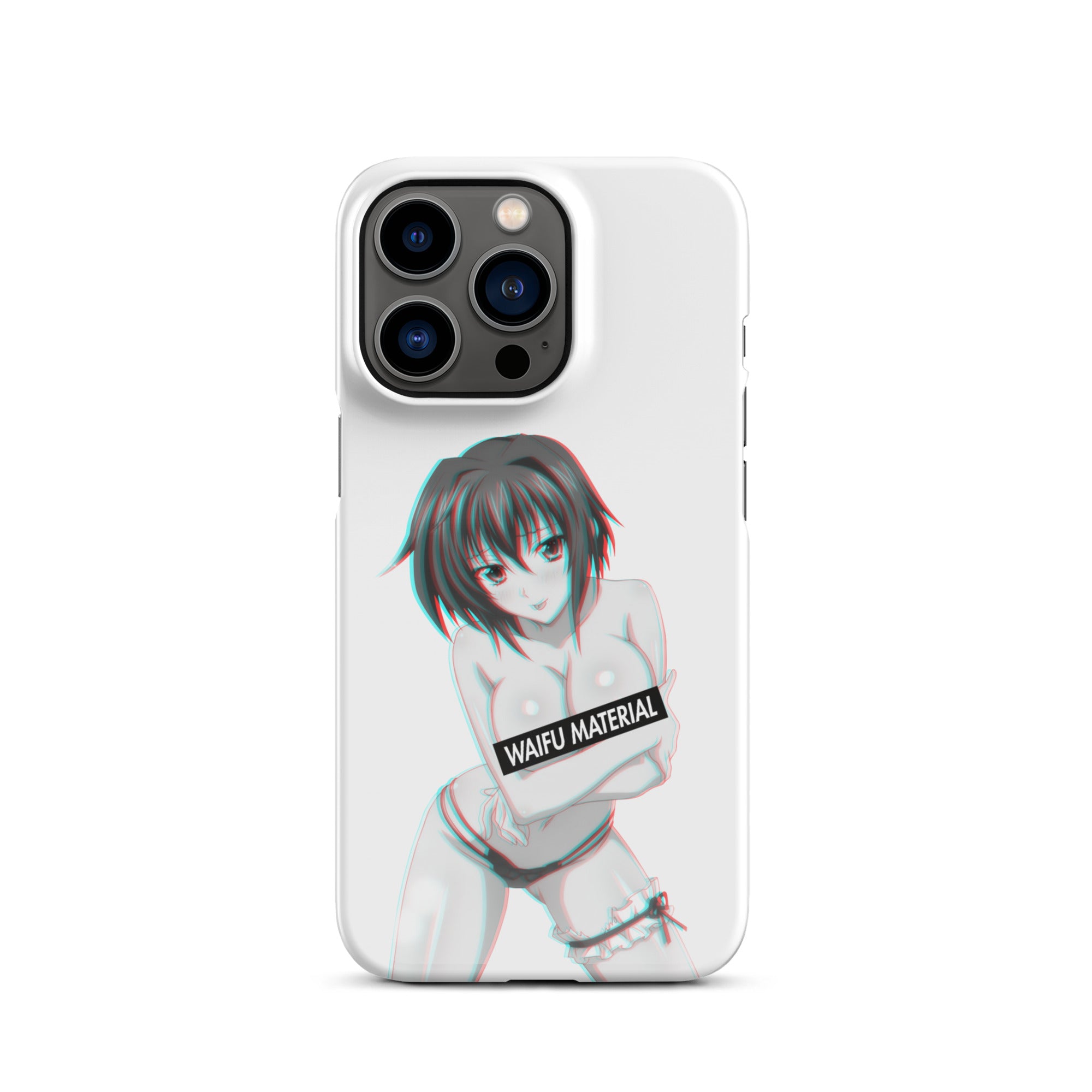 Xenovia Waifu Material #009 iPhone Premium Case