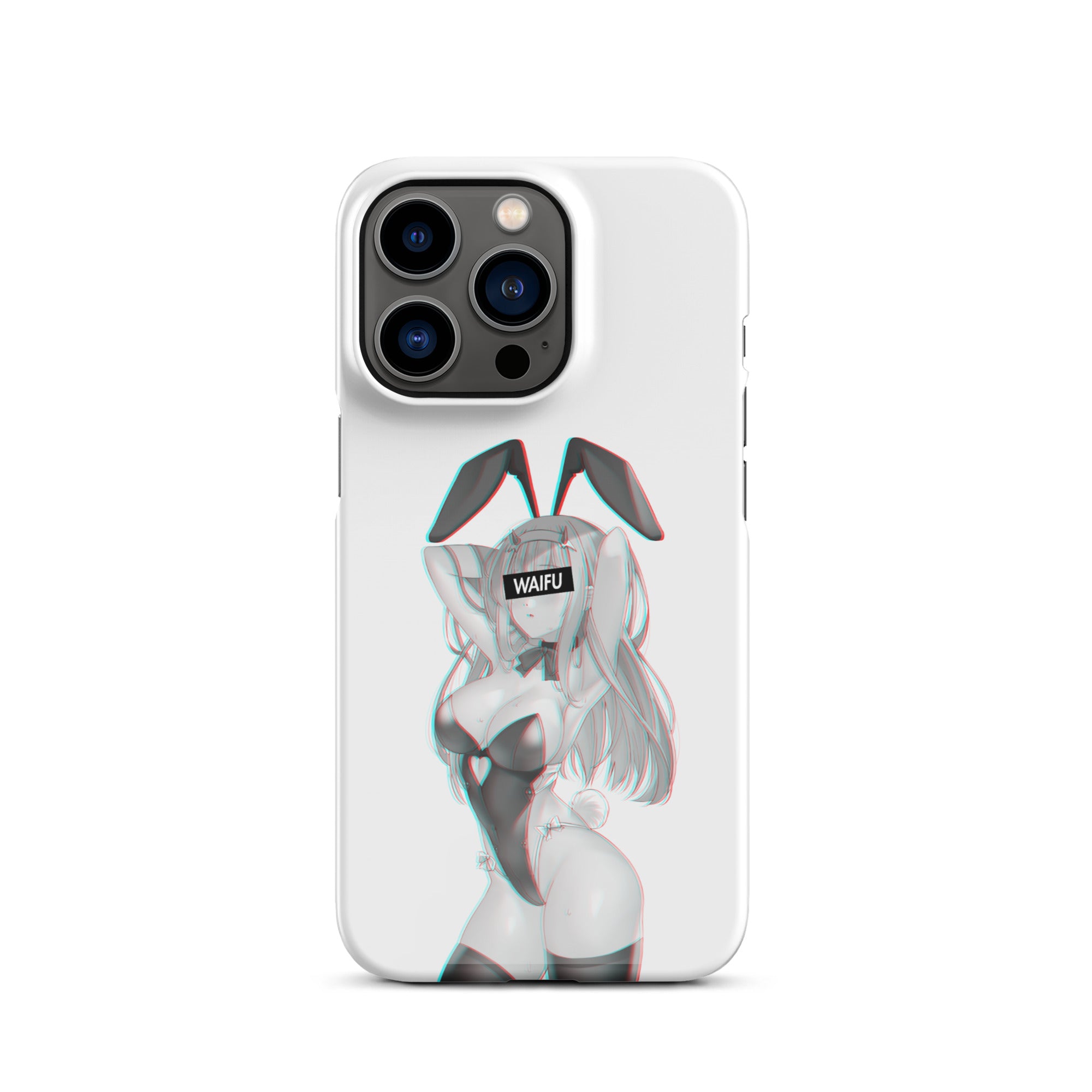 Zero Two Waifu Material #008 iPhone Premium Case