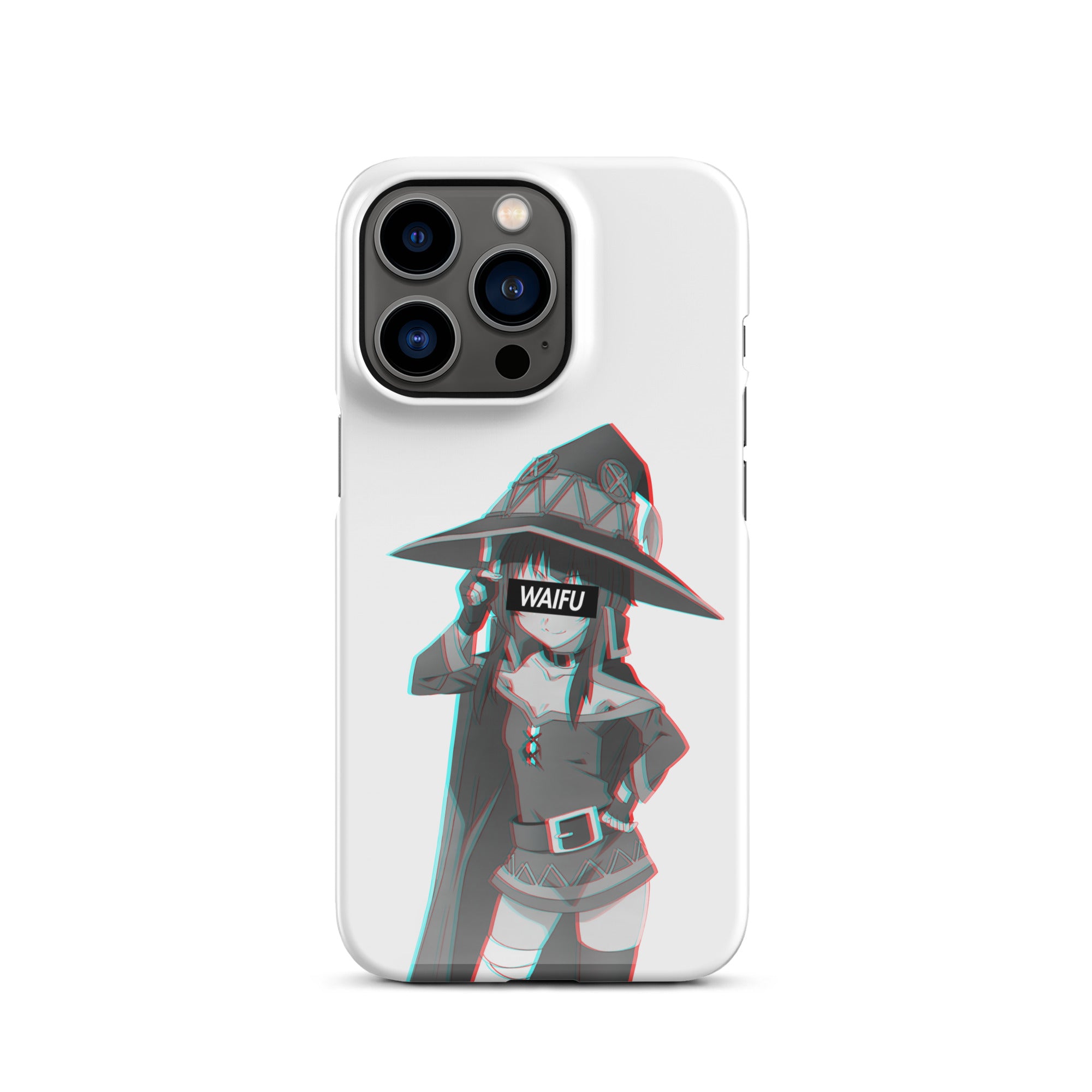 Megumin Waifu Material #005 iPhone Premium Case