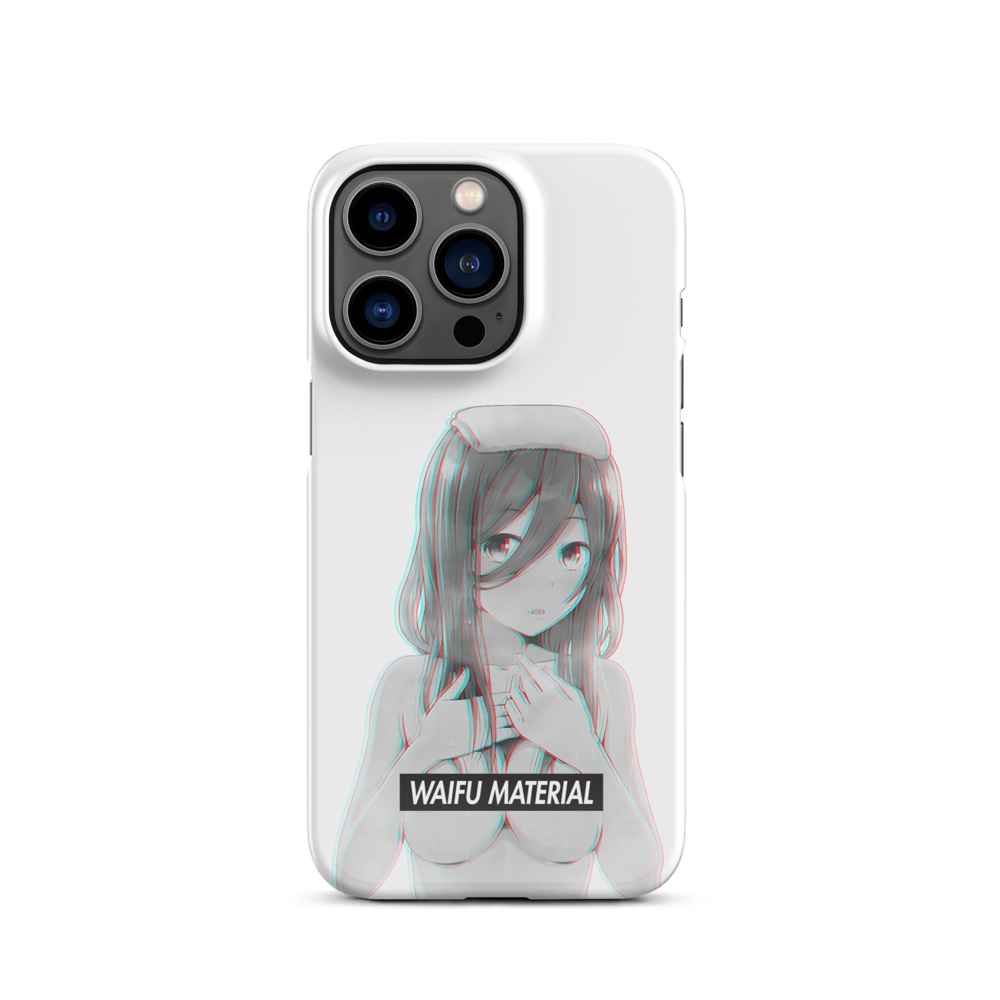 Miku Waifu Material #005 iPhone Premium Case