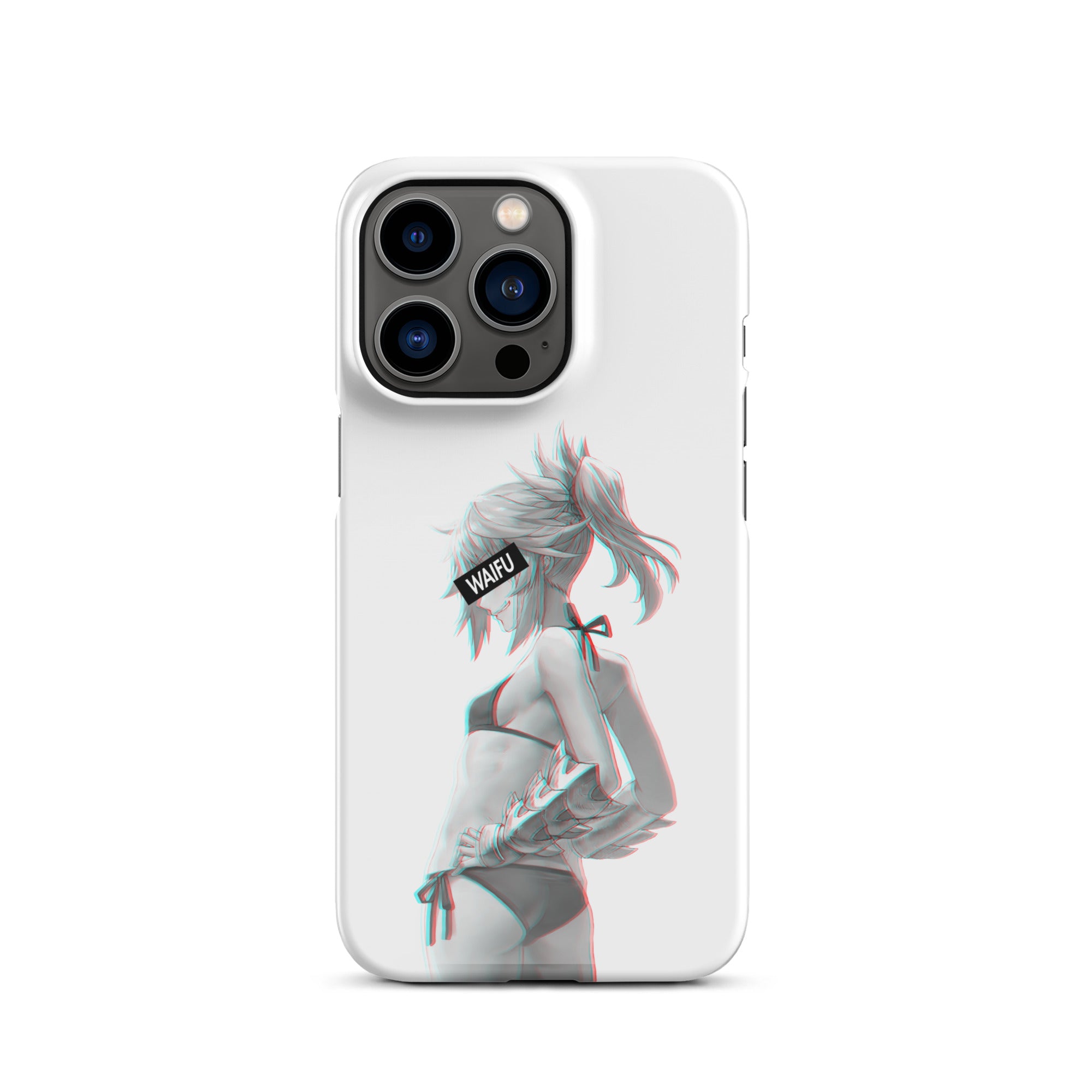 Mordred Waifu Material #008 iPhone Premium Case