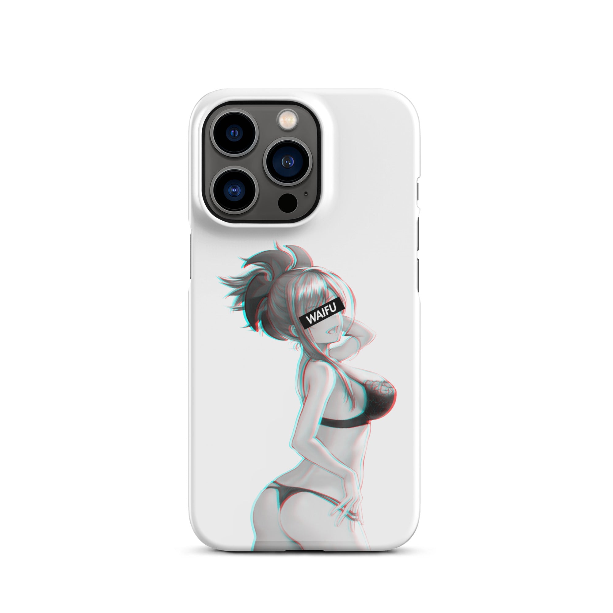 Musashi Miyamoto Waifu Material #006 iPhone Premium Case