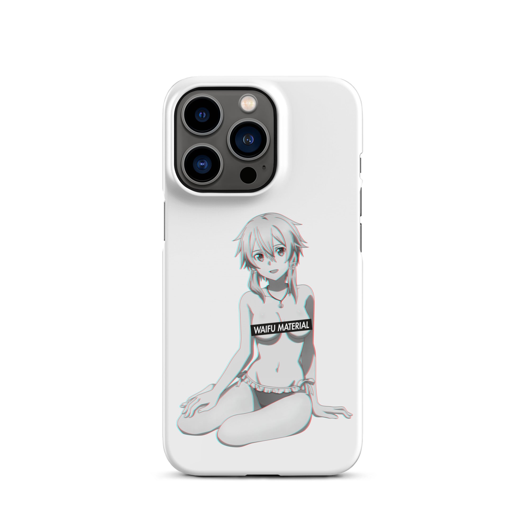 Sinon Waifu Material #006 iPhone Premium Case