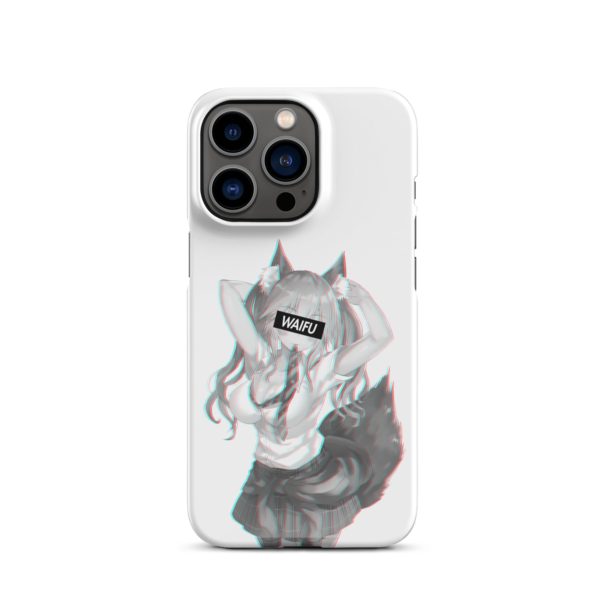 Tamamo Waifu Material #005 iPhone Premium Case