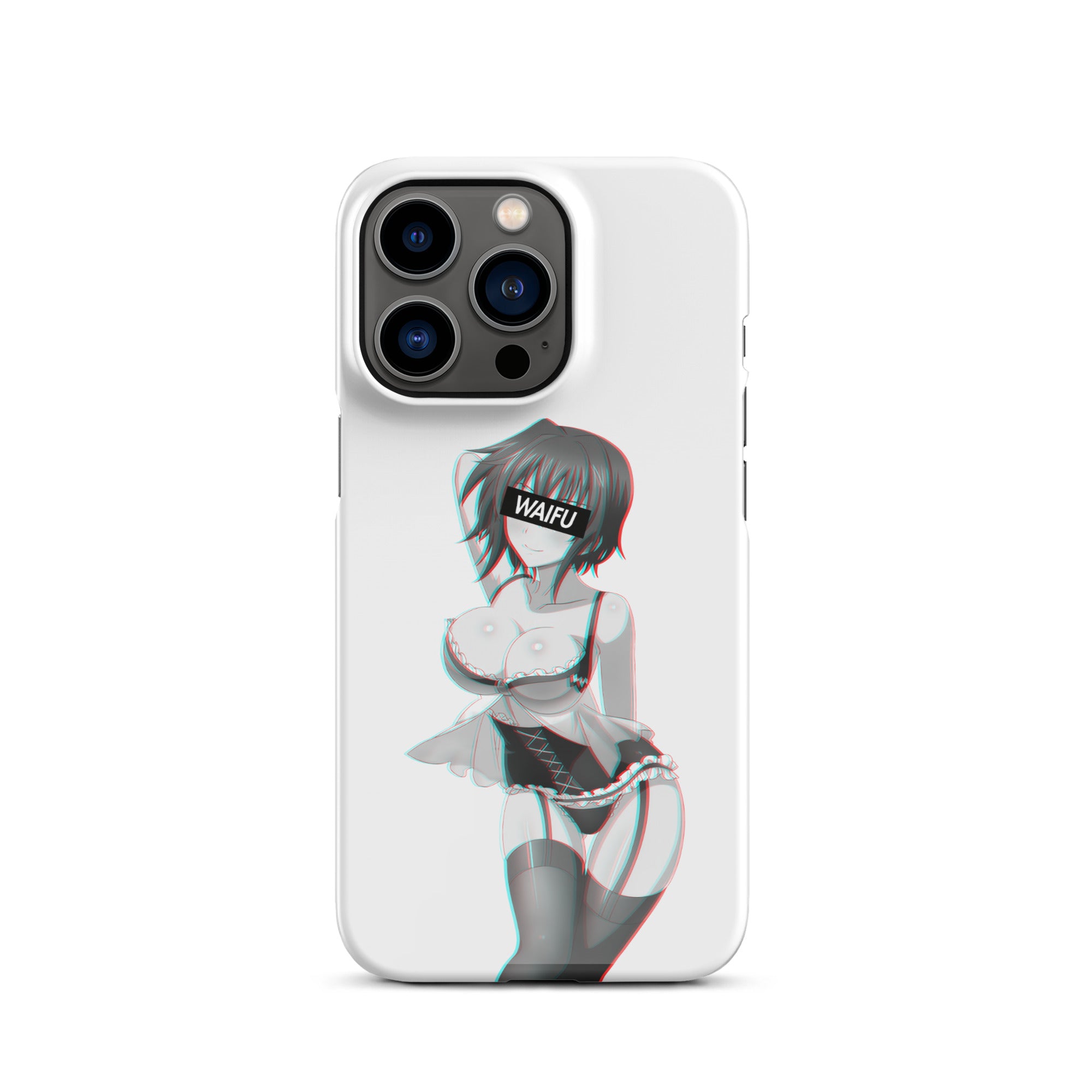 Xenovia Waifu Material #007 iPhone Premium Case