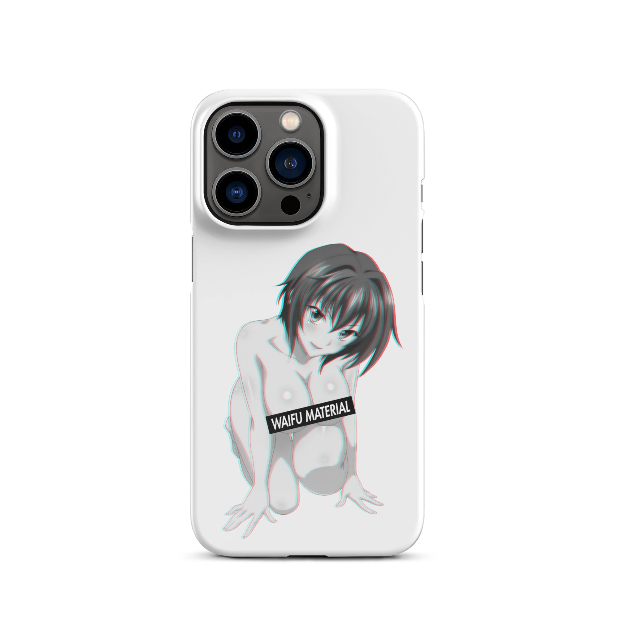 Xenovia Waifu Material #008 iPhone Premium Case