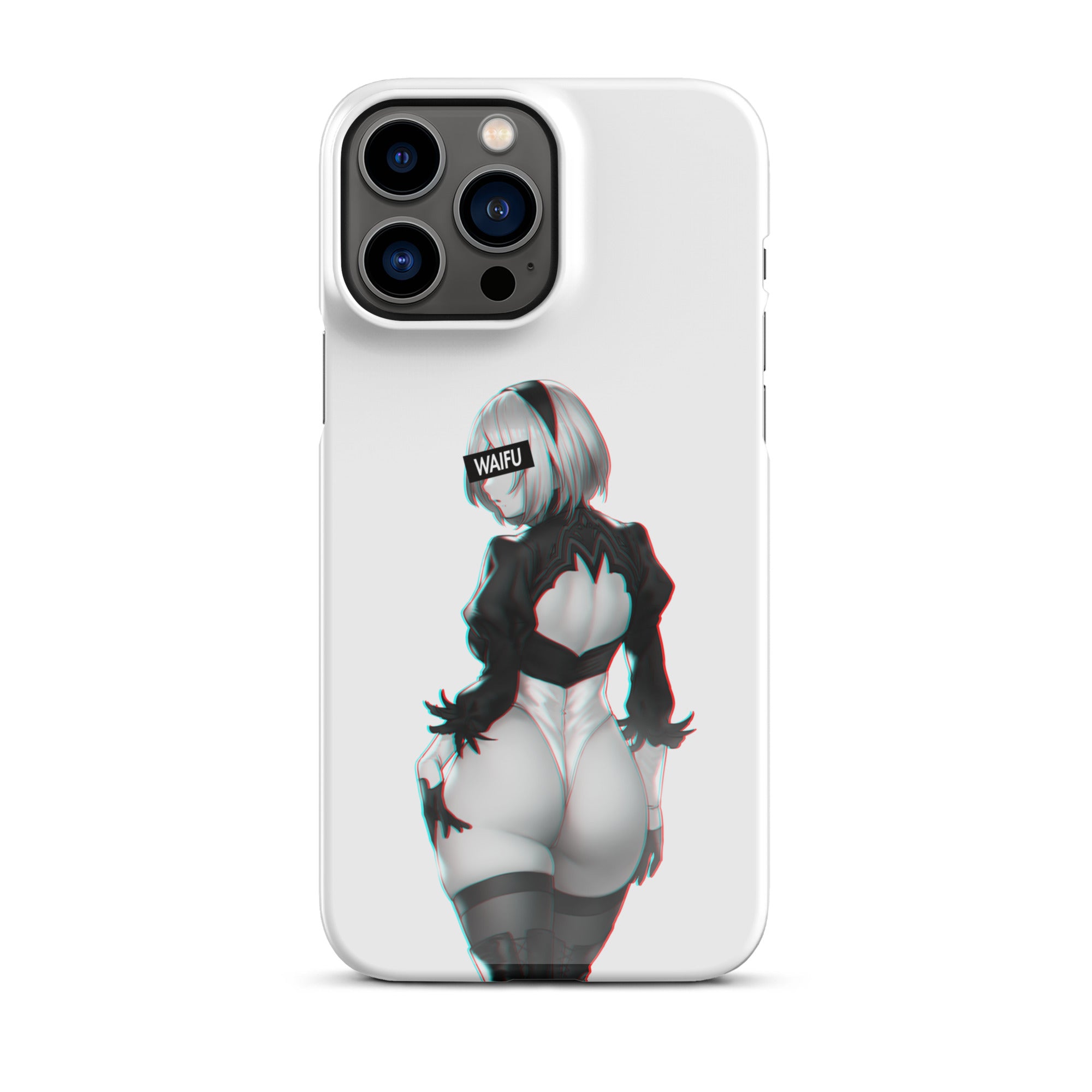 2B Waifu Material #001 iPhone Premium Case