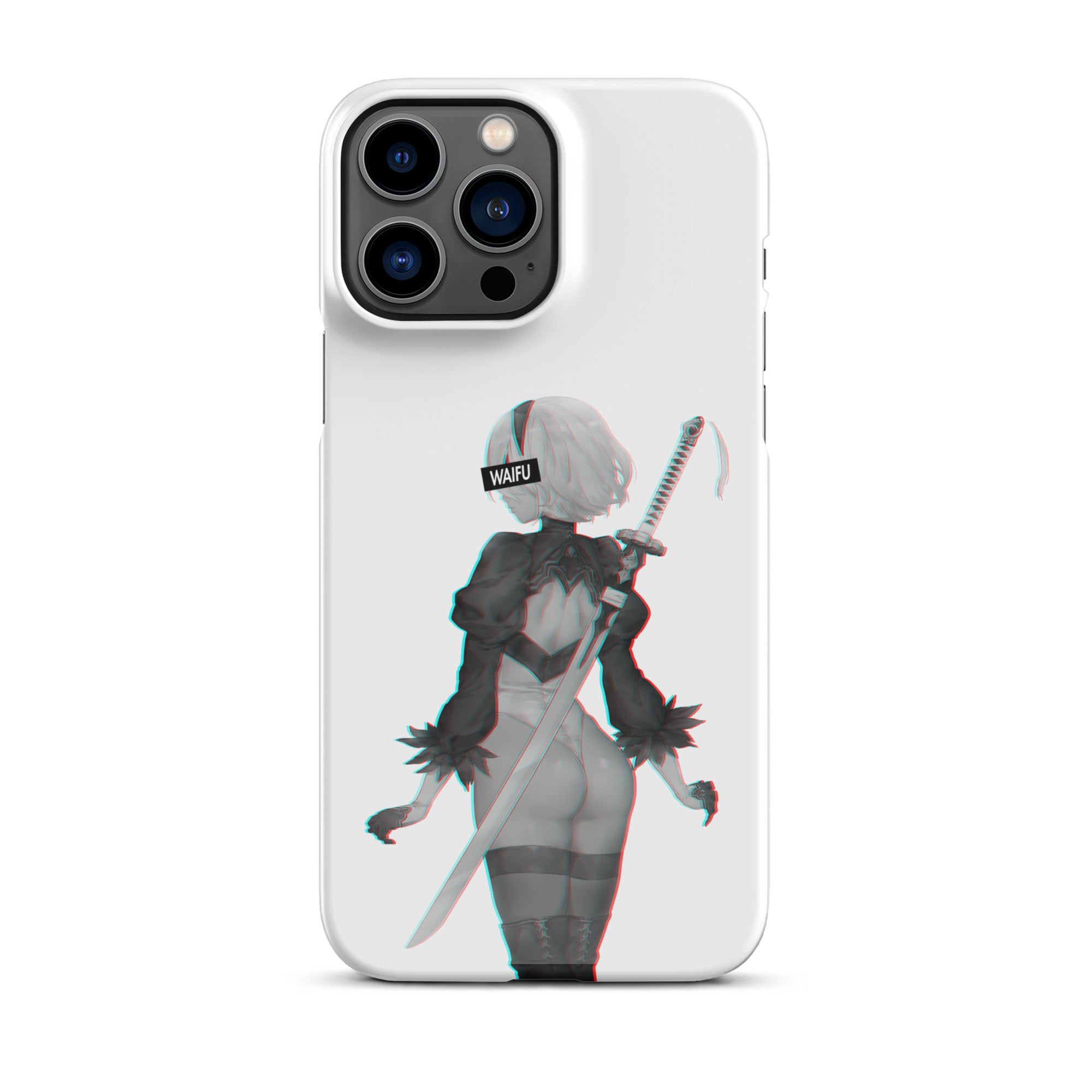 2B Waifu Material #002 iPhone Premium Case