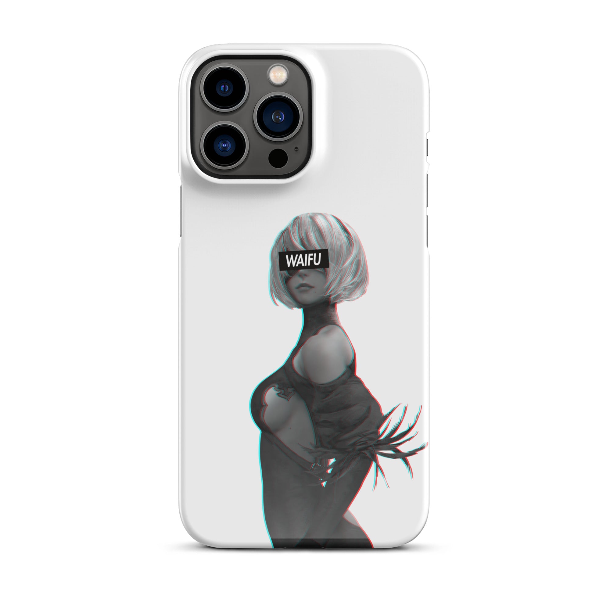 2B Waifu Material #003 iPhone Premium Case