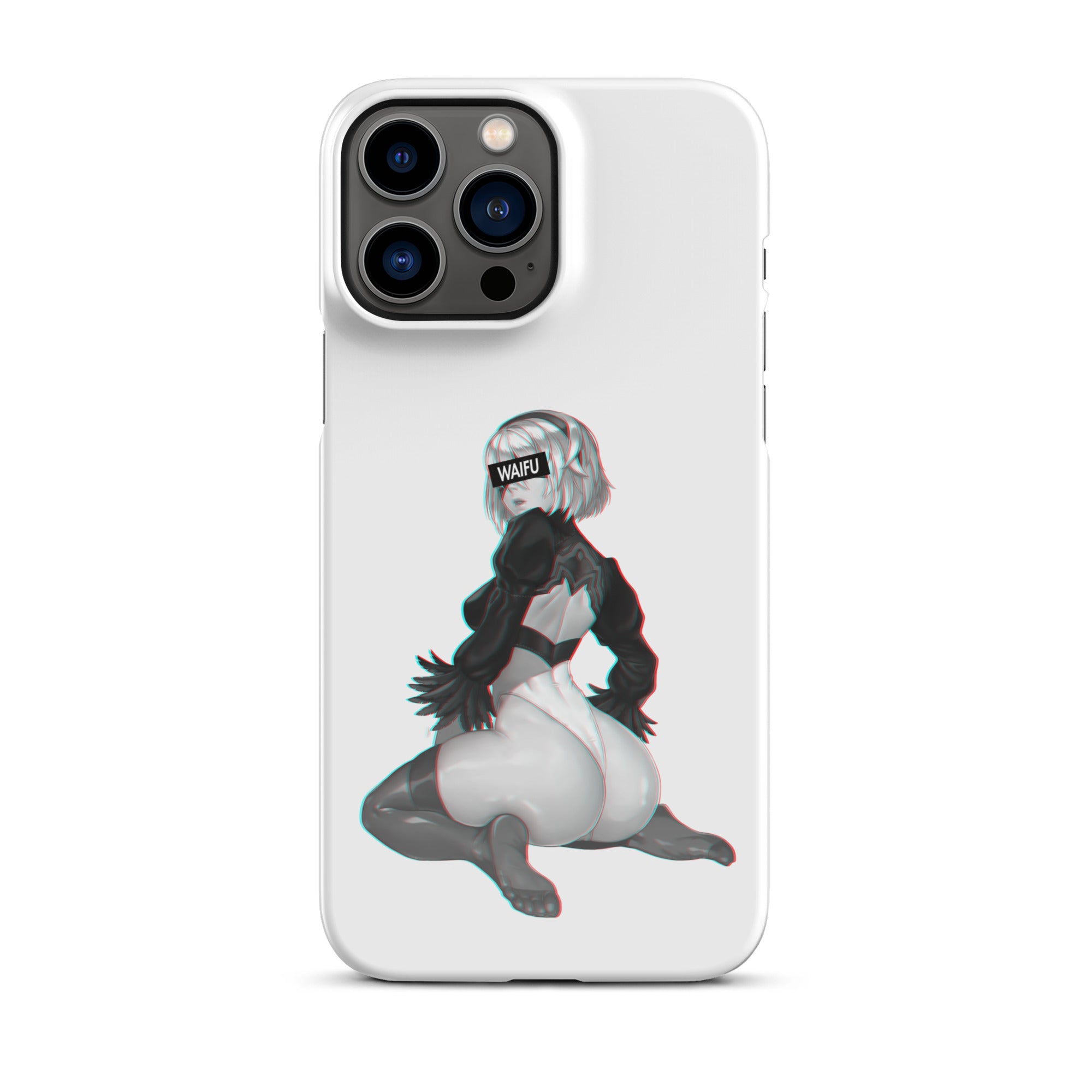 2B Waifu Material #004 iPhone Premium Case