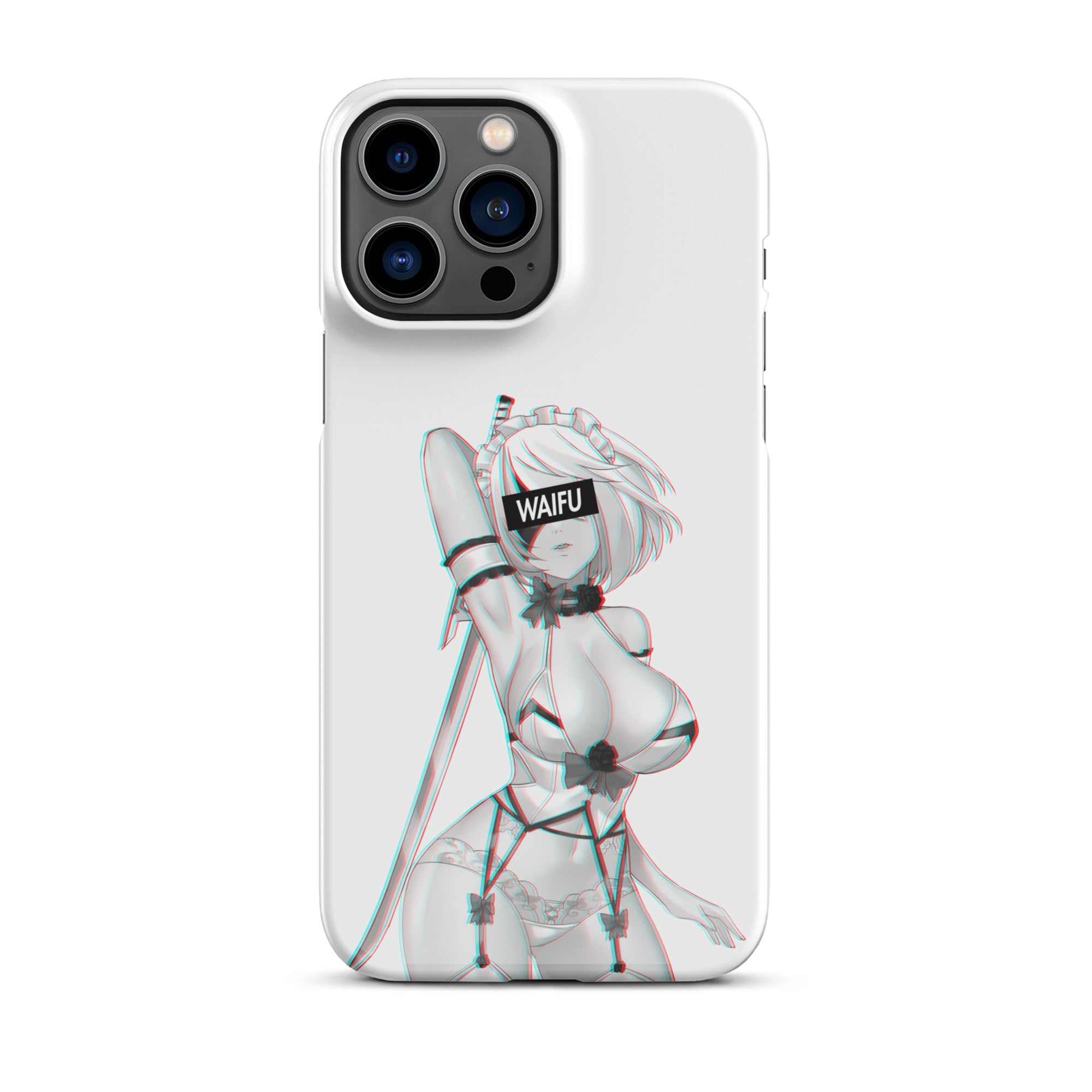 2B Waifu Material #006 iPhone Premium Case