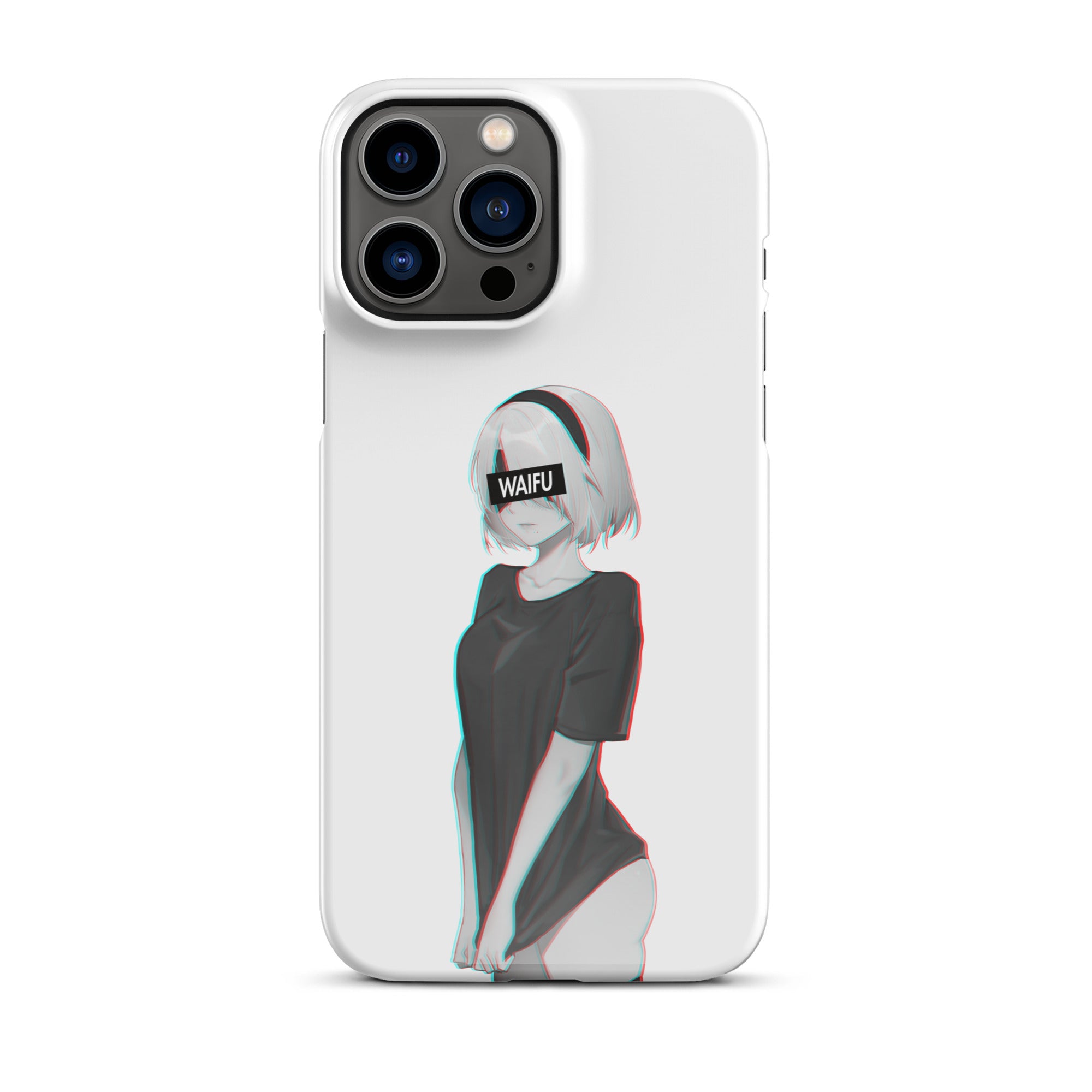 2B Waifu Material #007 iPhone Premium Case