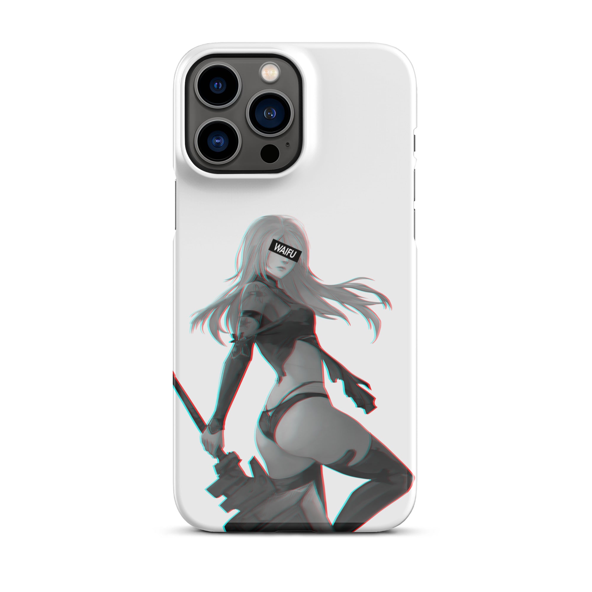 A2 Waifu Material #003 iPhone Premium Case