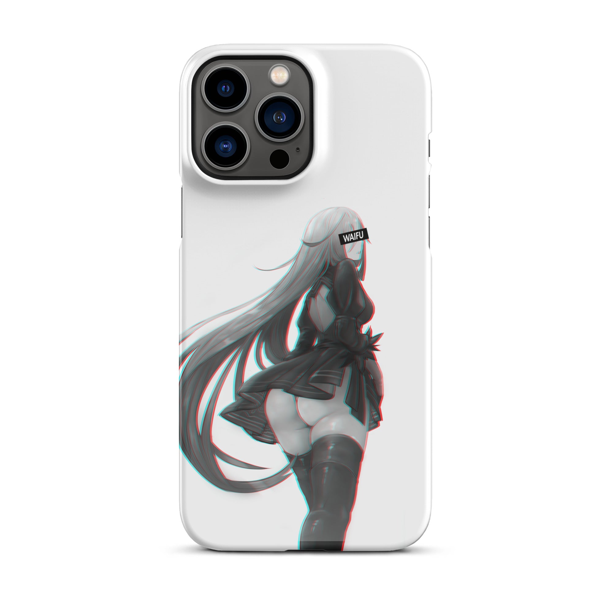 A2 Waifu Material #004 iPhone Premium Case