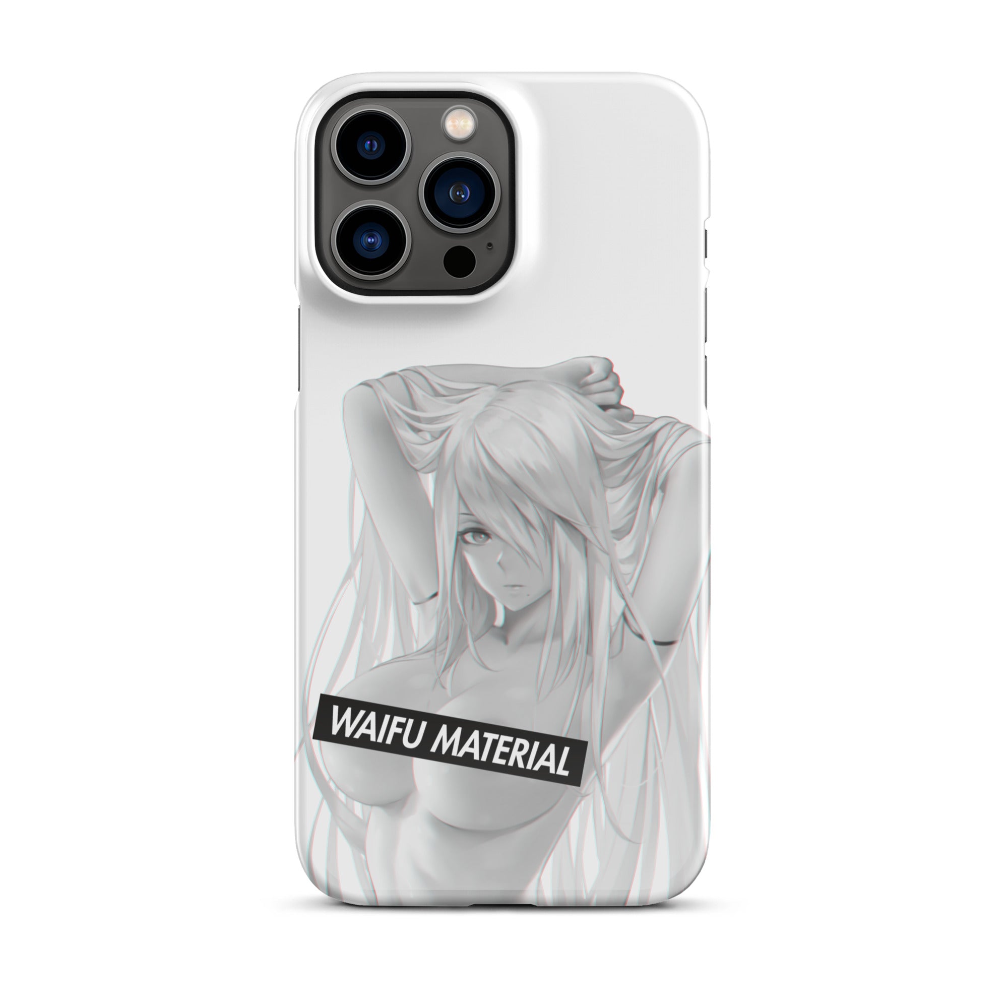 A2 Waifu Material #001 iPhone Premium Case