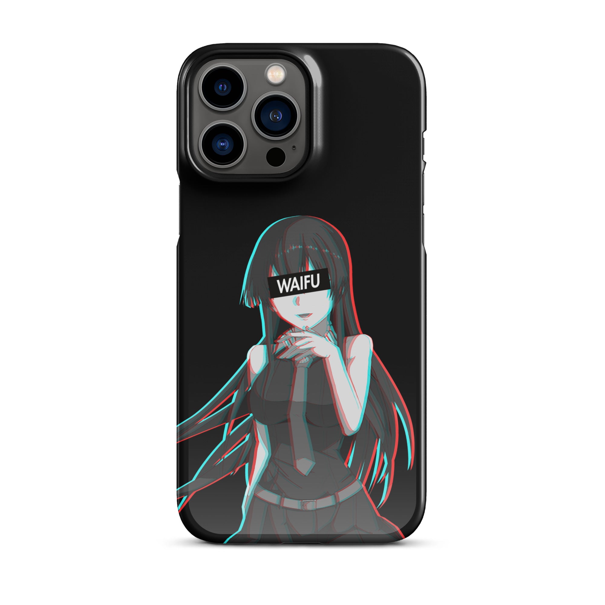 Akame Waifu Material - Black Edition #001 iPhone Premium Case