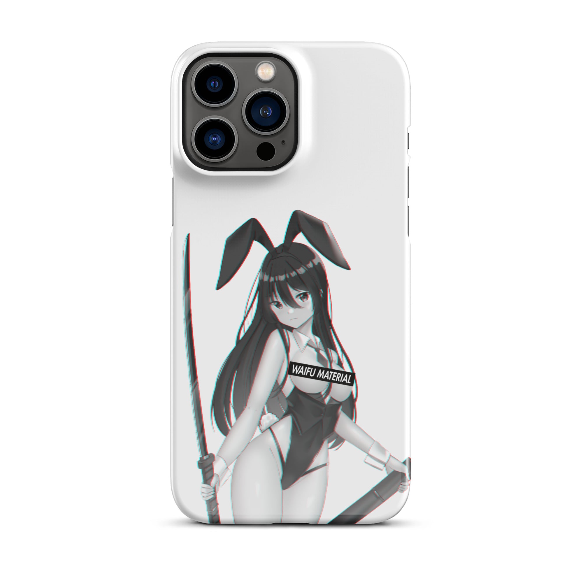 Akame Waifu Material #002 iPhone Premium Case