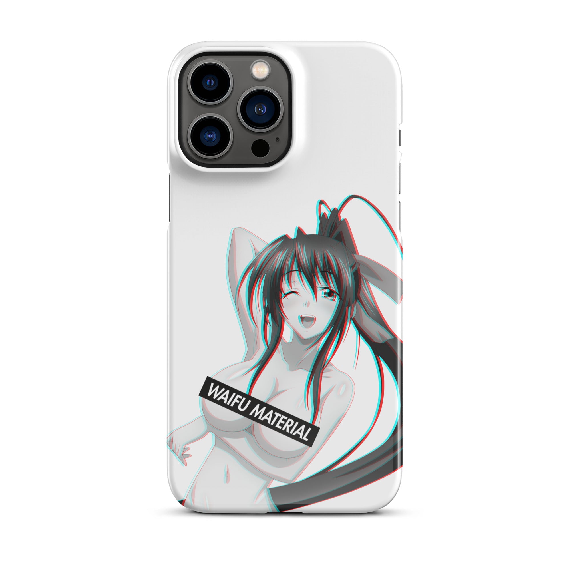 Akeno Waifu Material #001 iPhone Premium Case