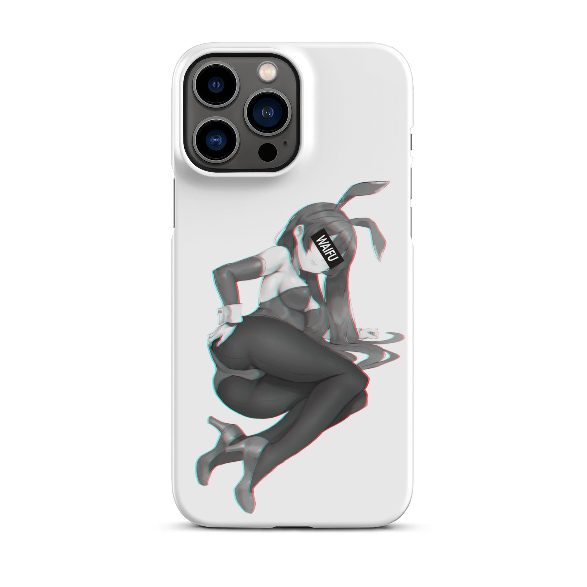 Amber Waifu Material #004 iPhone Premium Case