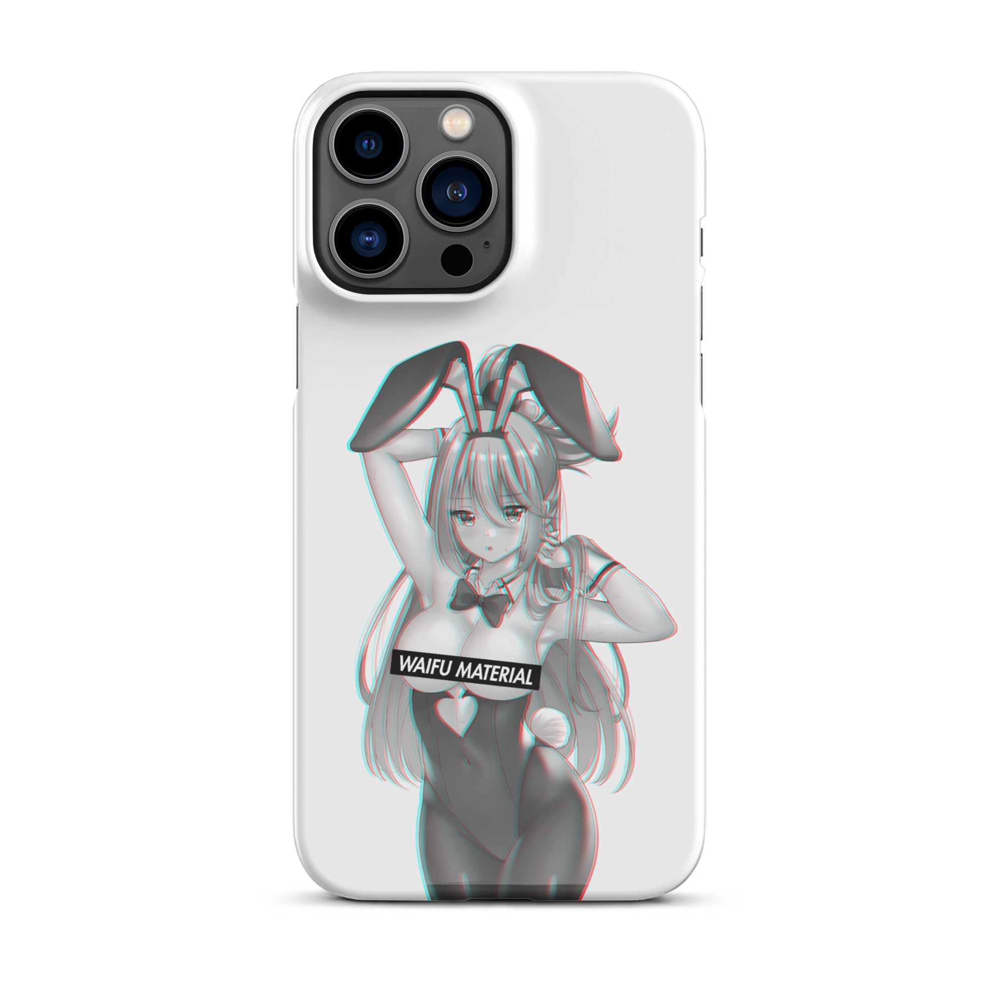 Aqua Waifu Material #006 iPhone Premium Case