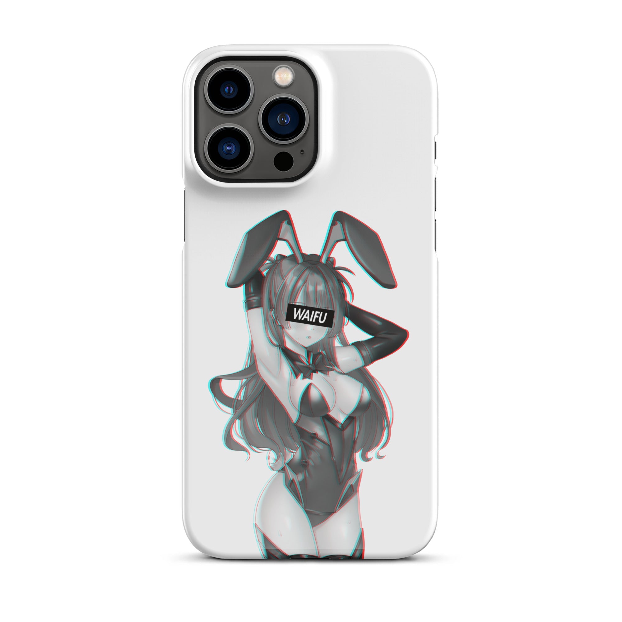 Asuka Waifu Material #004 iPhone Premium Case