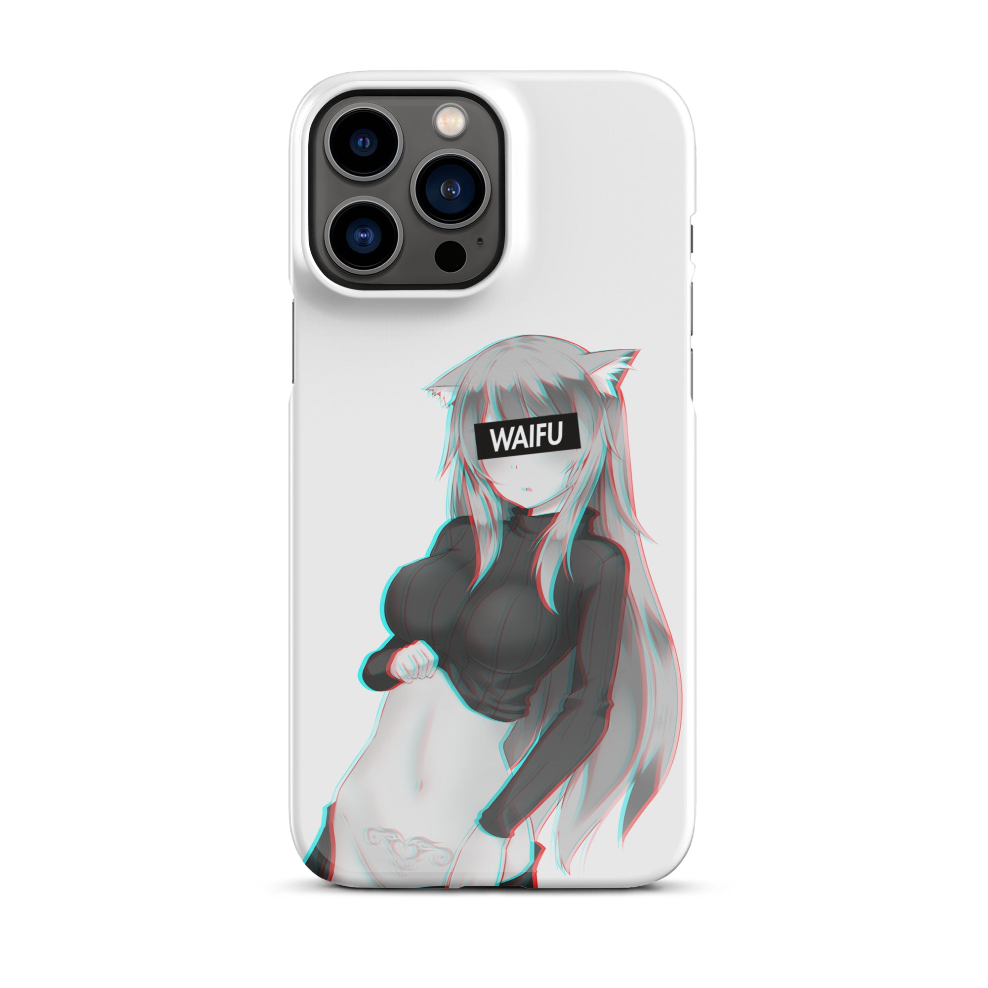 Cute Anime Girl Waifu Material #005 iPhone Premium Case