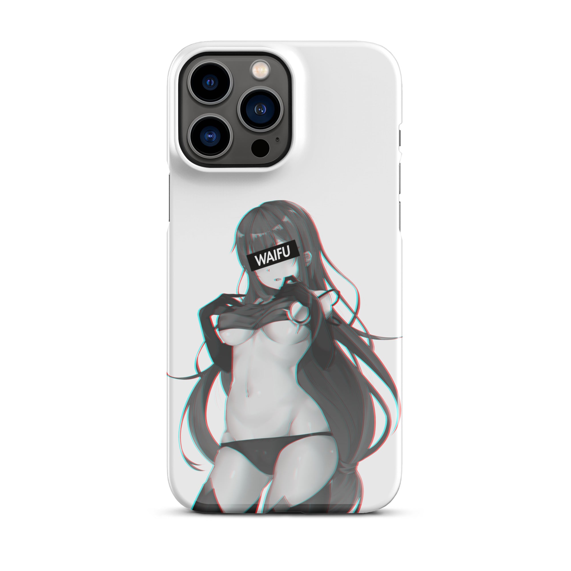 Cute Anime Girl Waifu Material #007 iPhone Premium Case