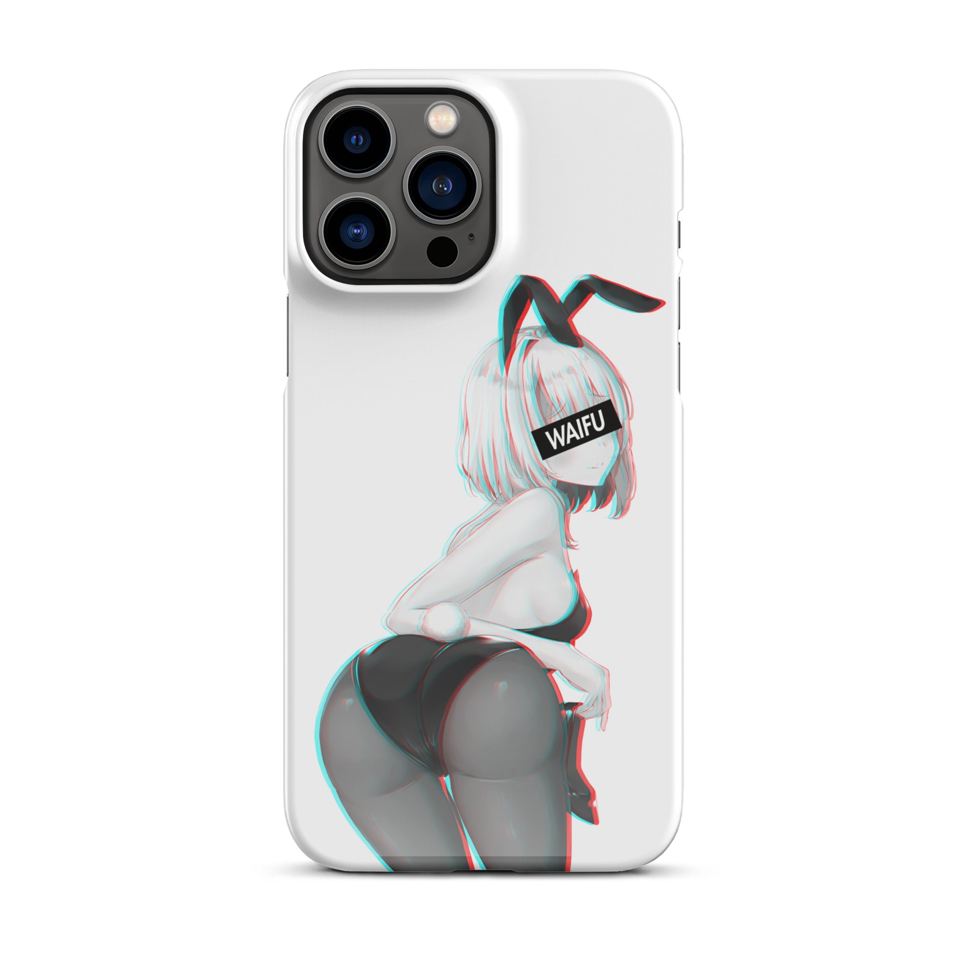 Cute Anime Girl Waifu Material #009 iPhone Premium Case