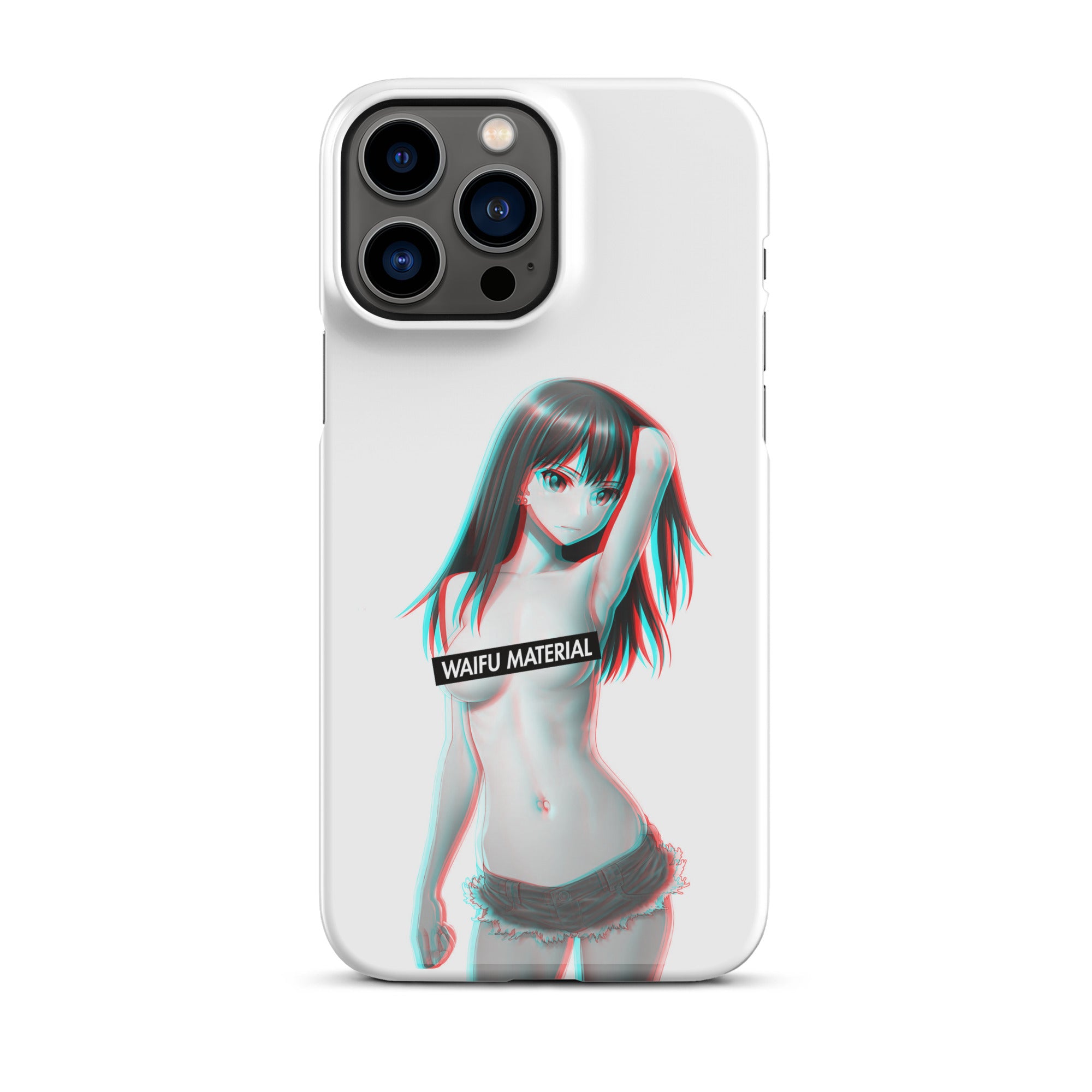 Cute Anime Girl Waifu Material #010 iPhone Premium Case