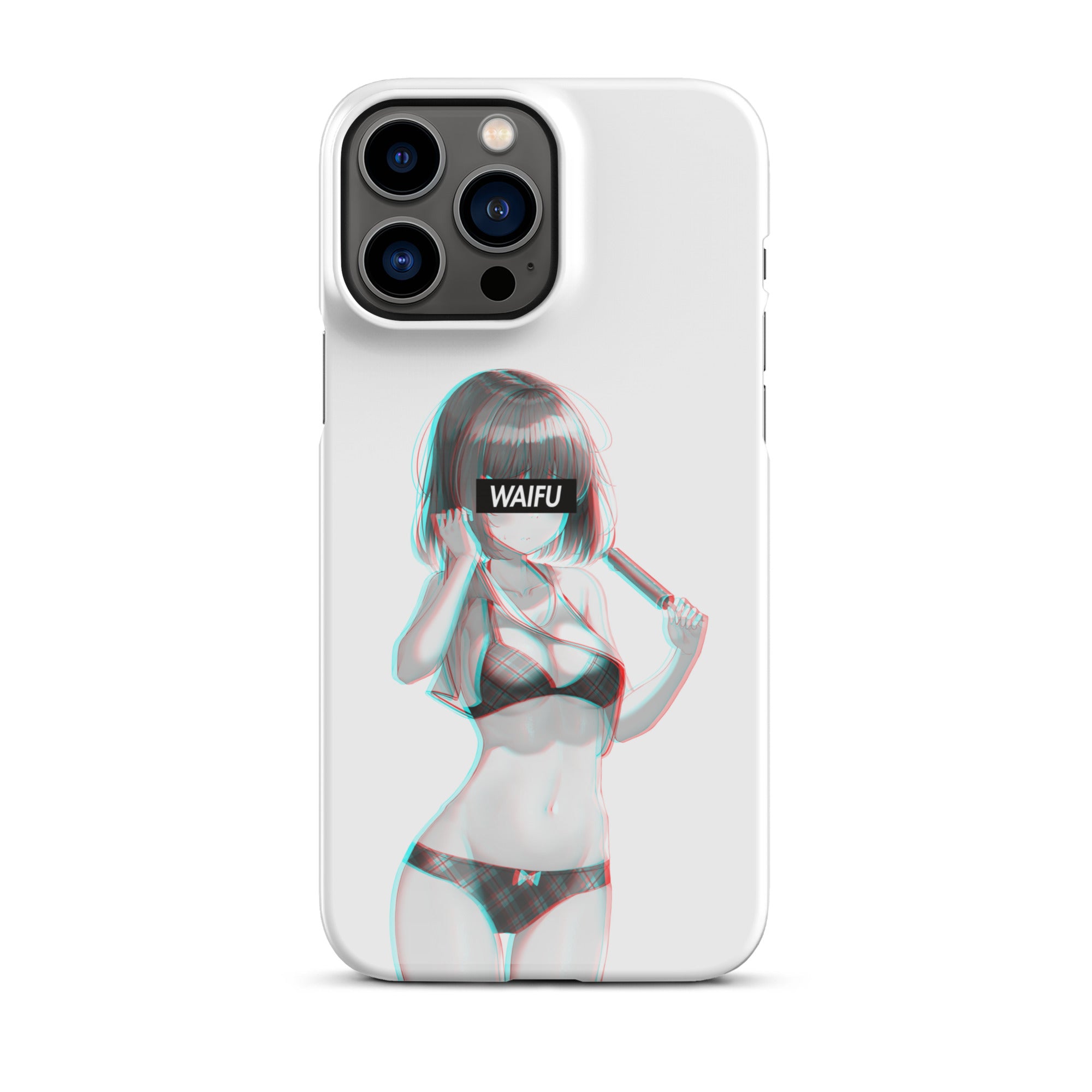 Cute Anime Girl Waifu Material #011 iPhone Premium Case