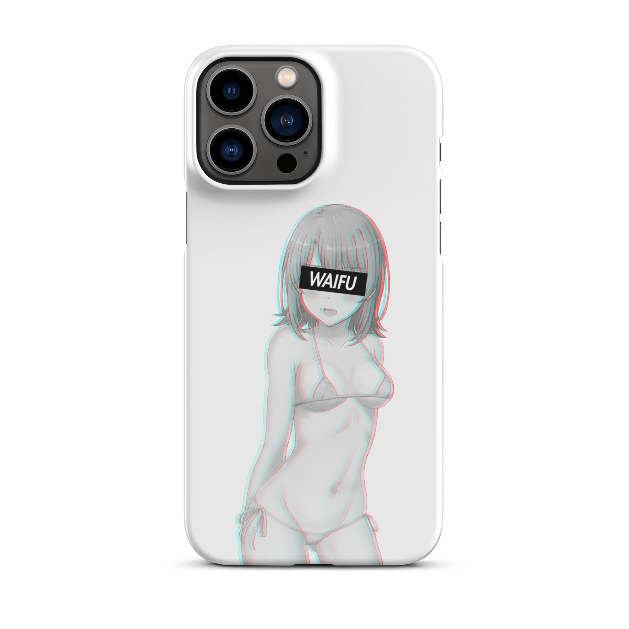 Cute Anime Girl Waifu Material #012 iPhone Premium Case